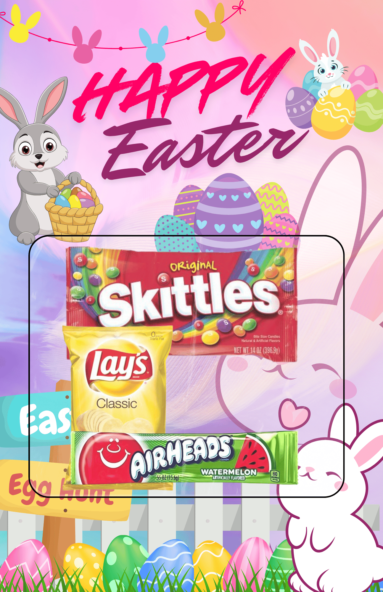 Easter Mini Card - Payhip