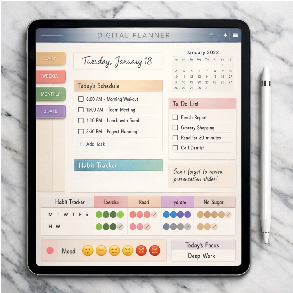 THE $10K DIGITAL PLANNER BLUEPRINT