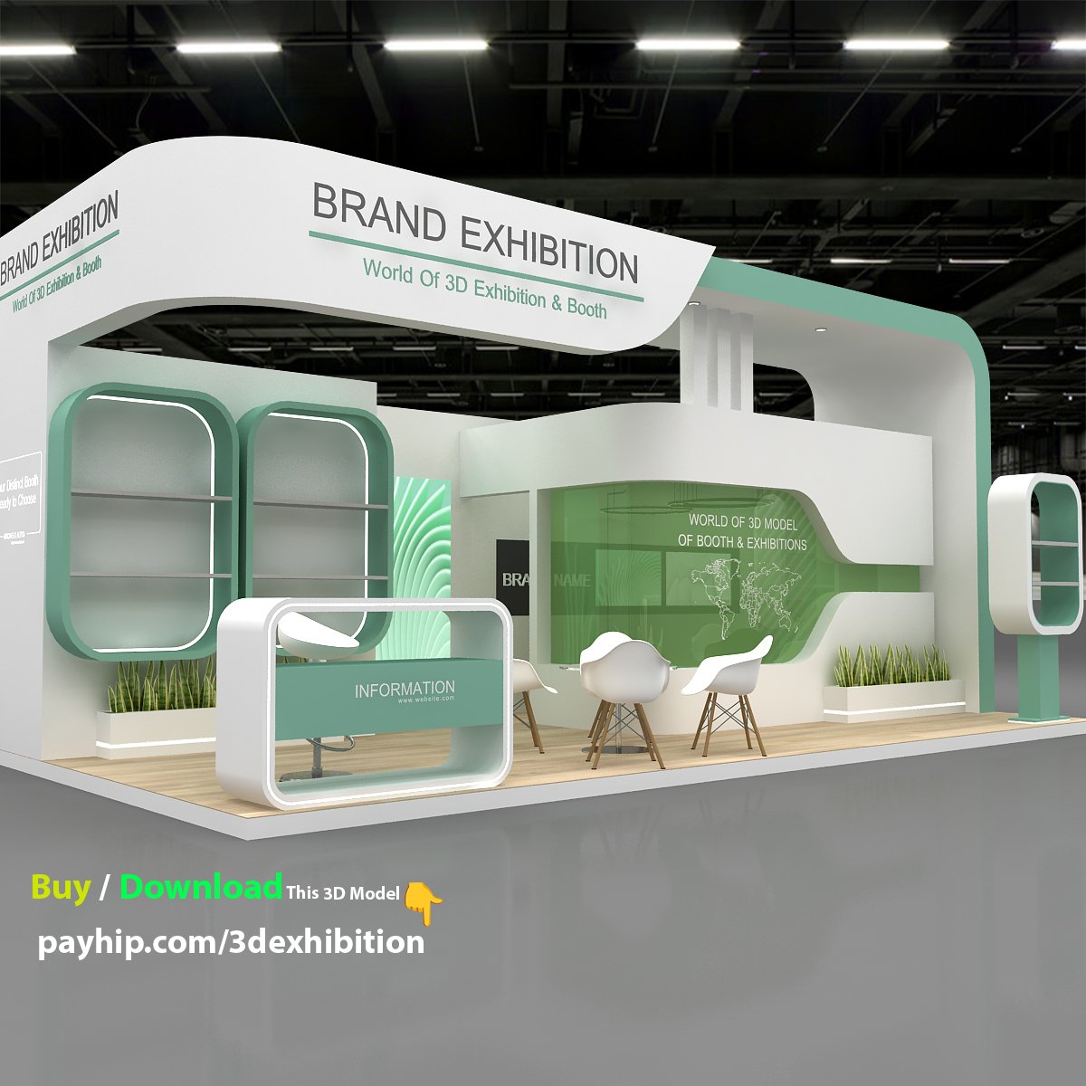 3d booth