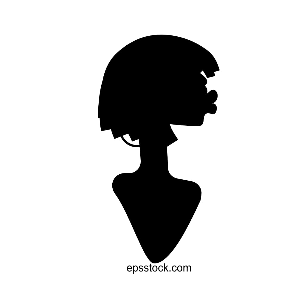 symbol of a black woman