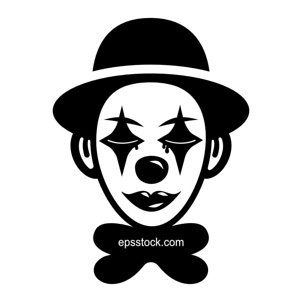 Clown Face symbol
