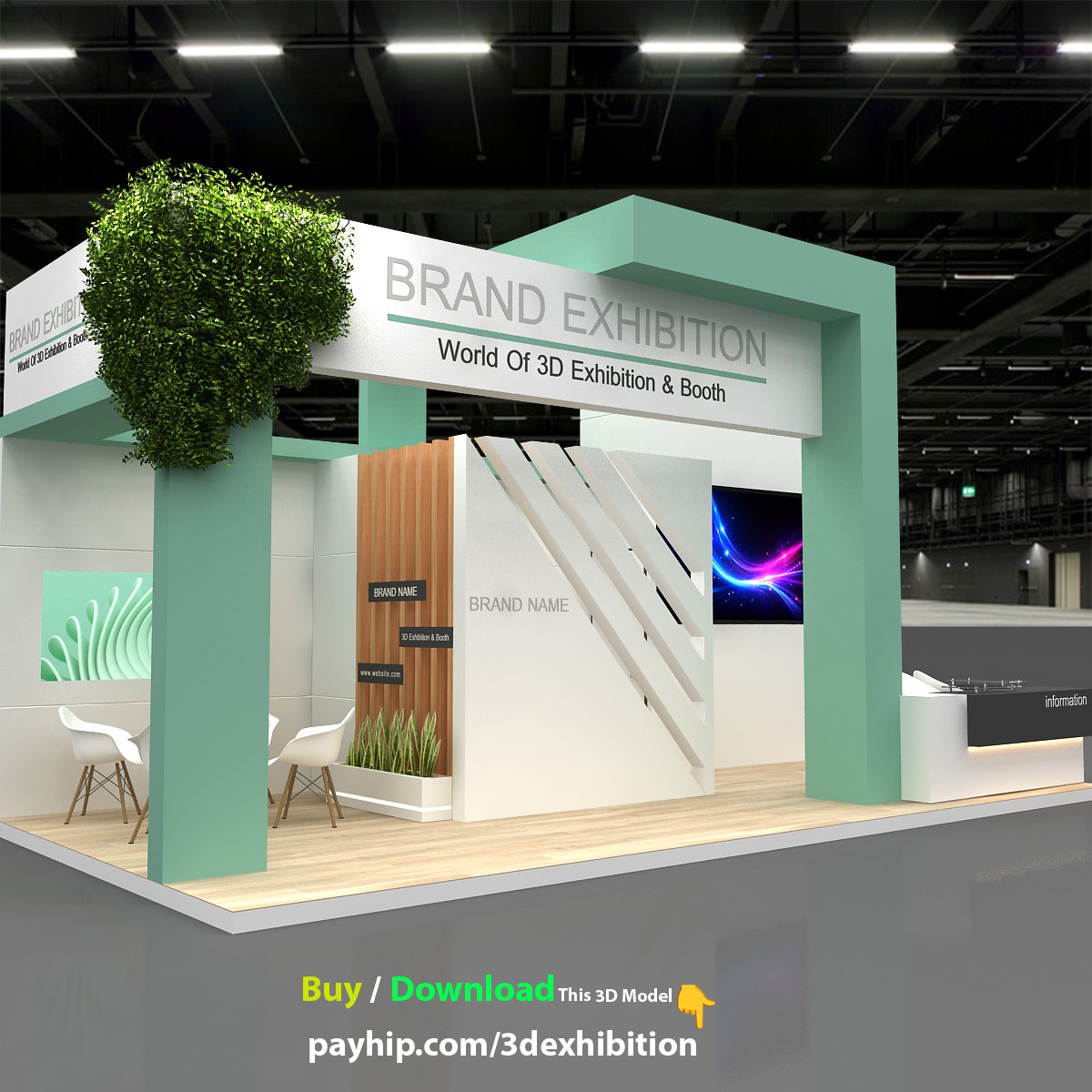 booth 3d