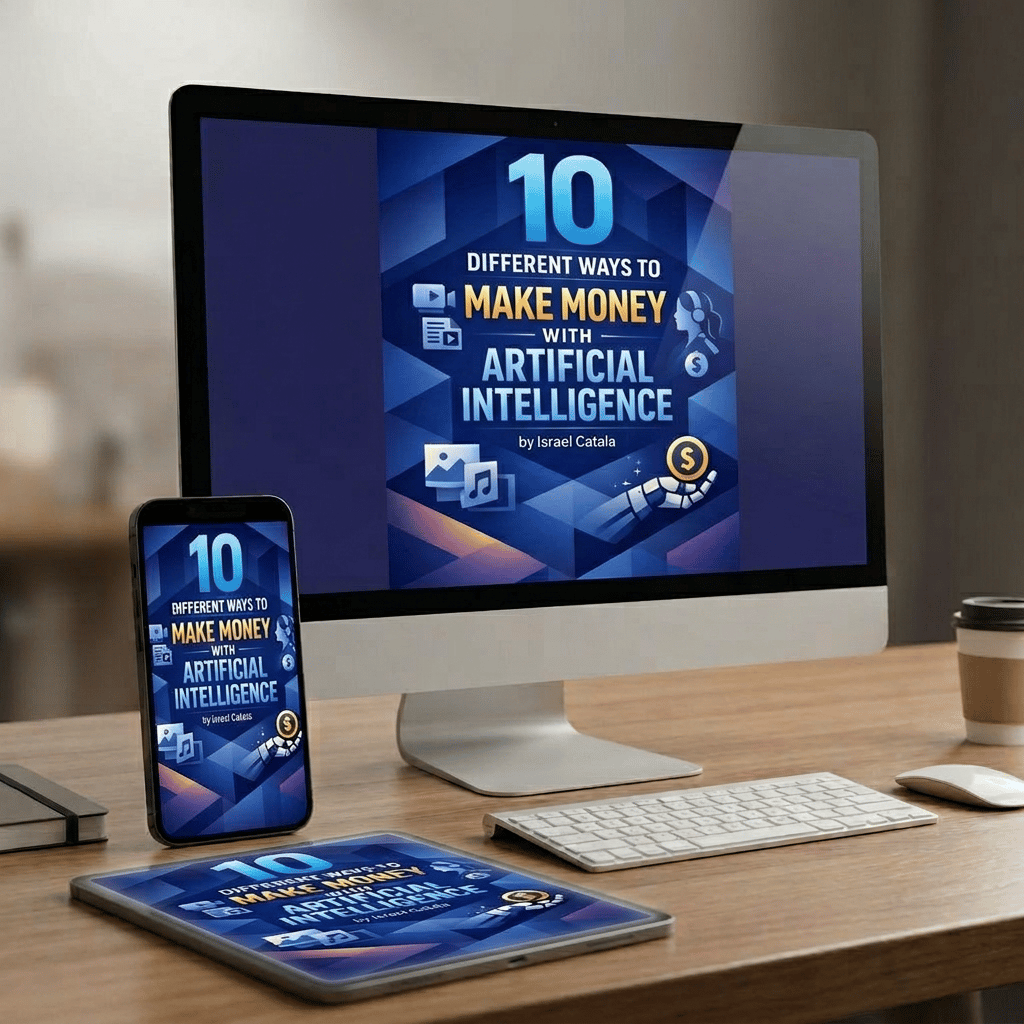 10 Ways to Make Money with Artificial Intelligence cover