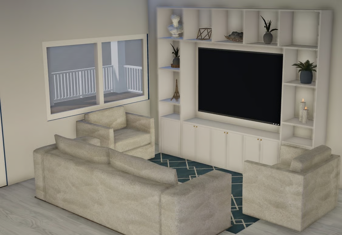 Roblox two story suburban house build