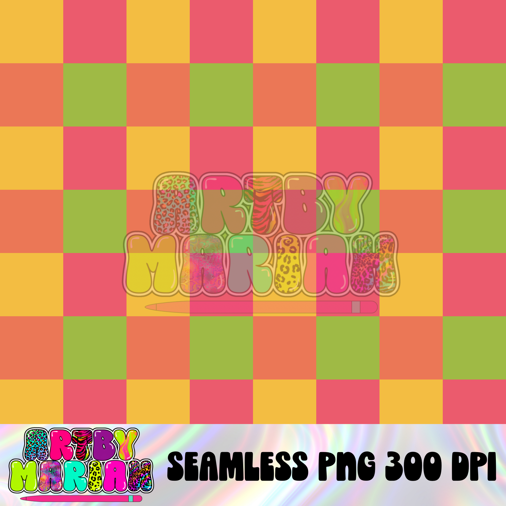 Retro checkered seamless - Payhip