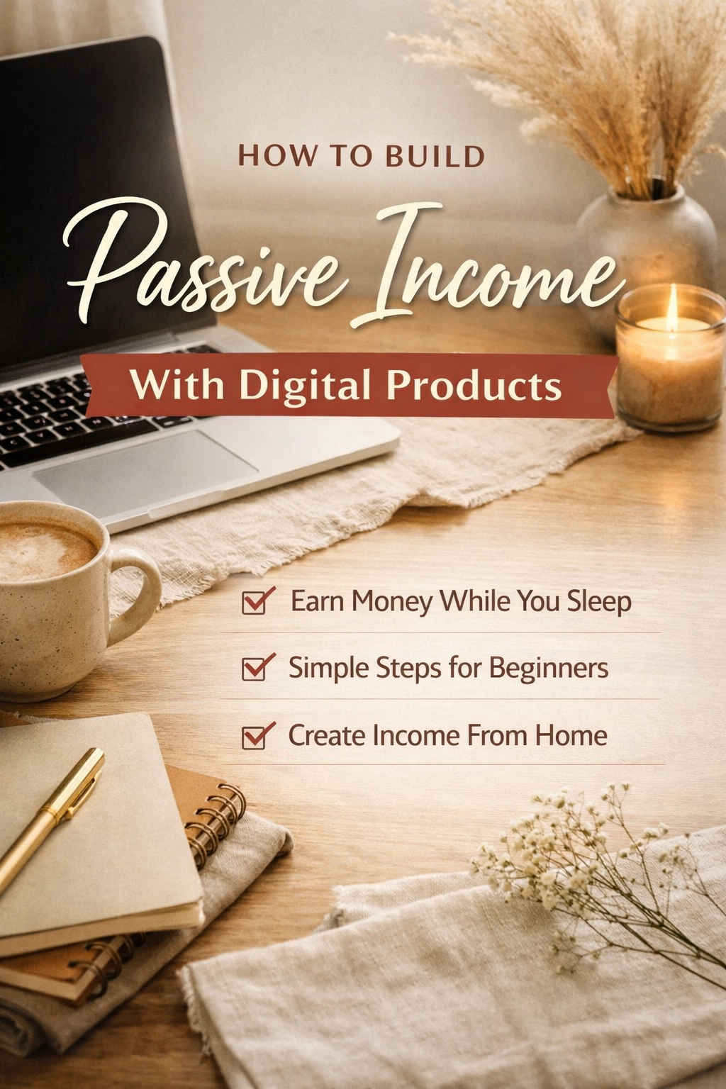 How to Build Passive Income With Digital Products