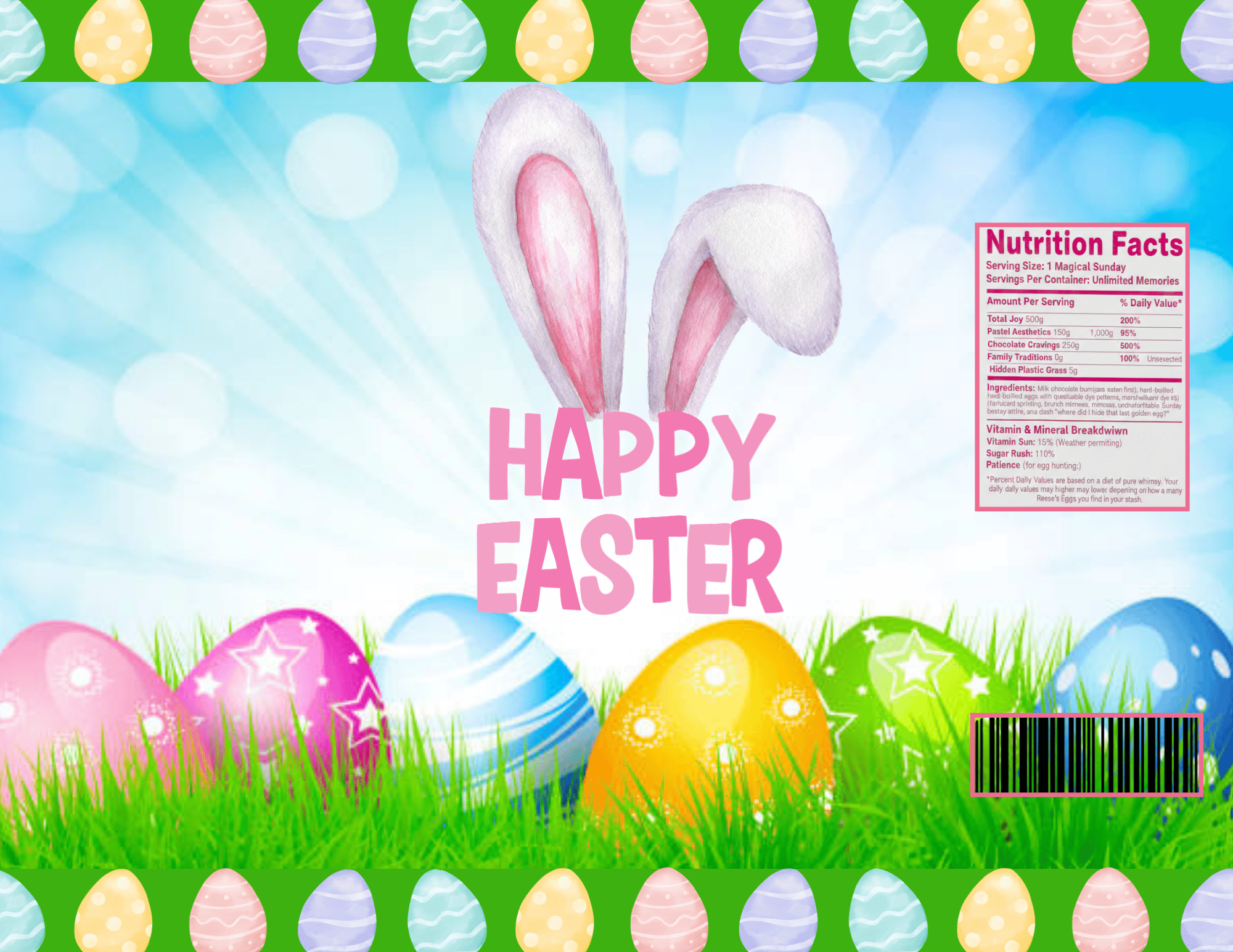 Happy Easter Favor Set - Payhip