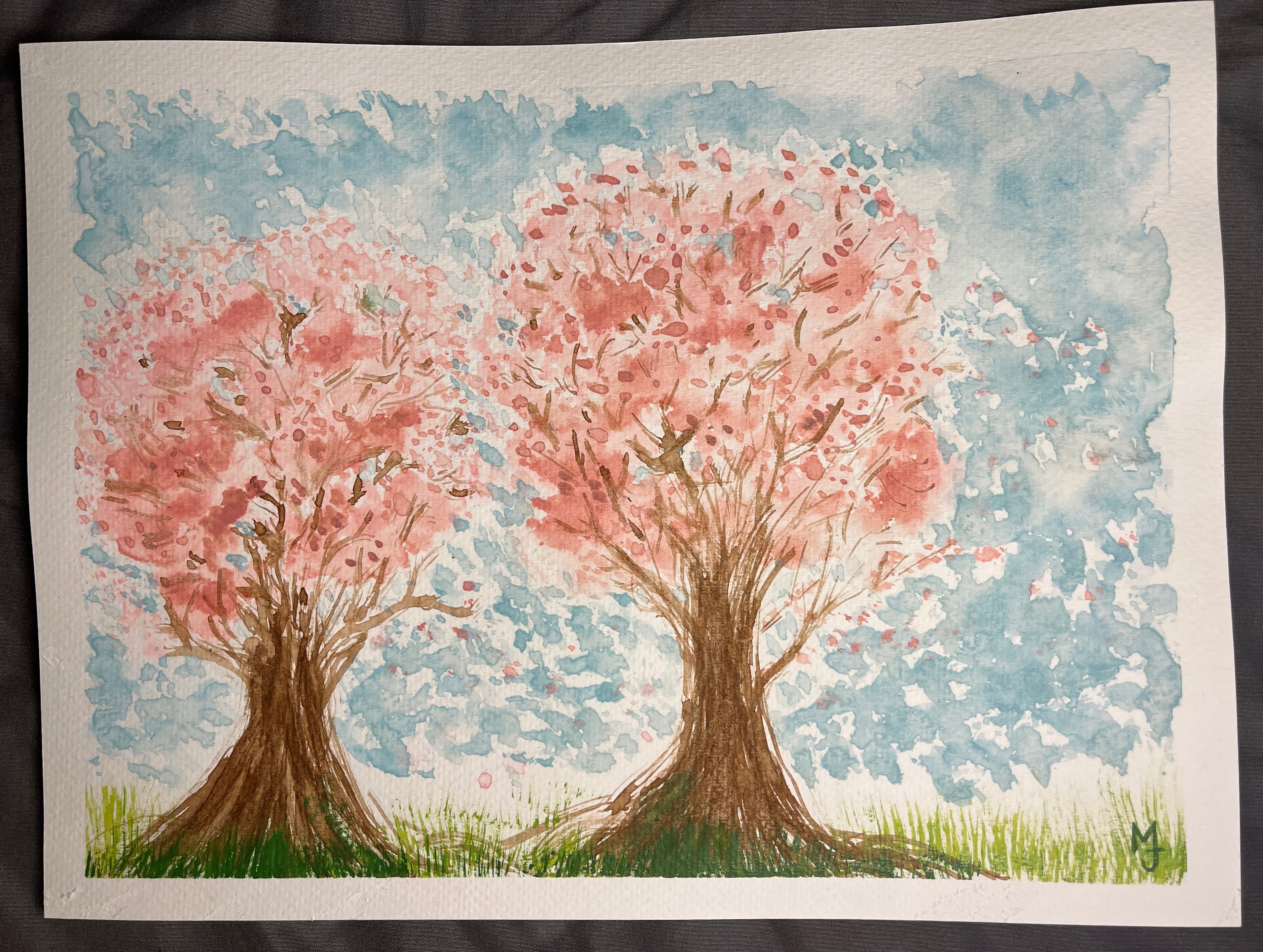 Spring Trees - Payhip