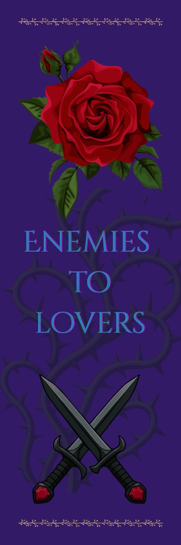 Aesthetic Romantasy Bookmarks | Digital Download