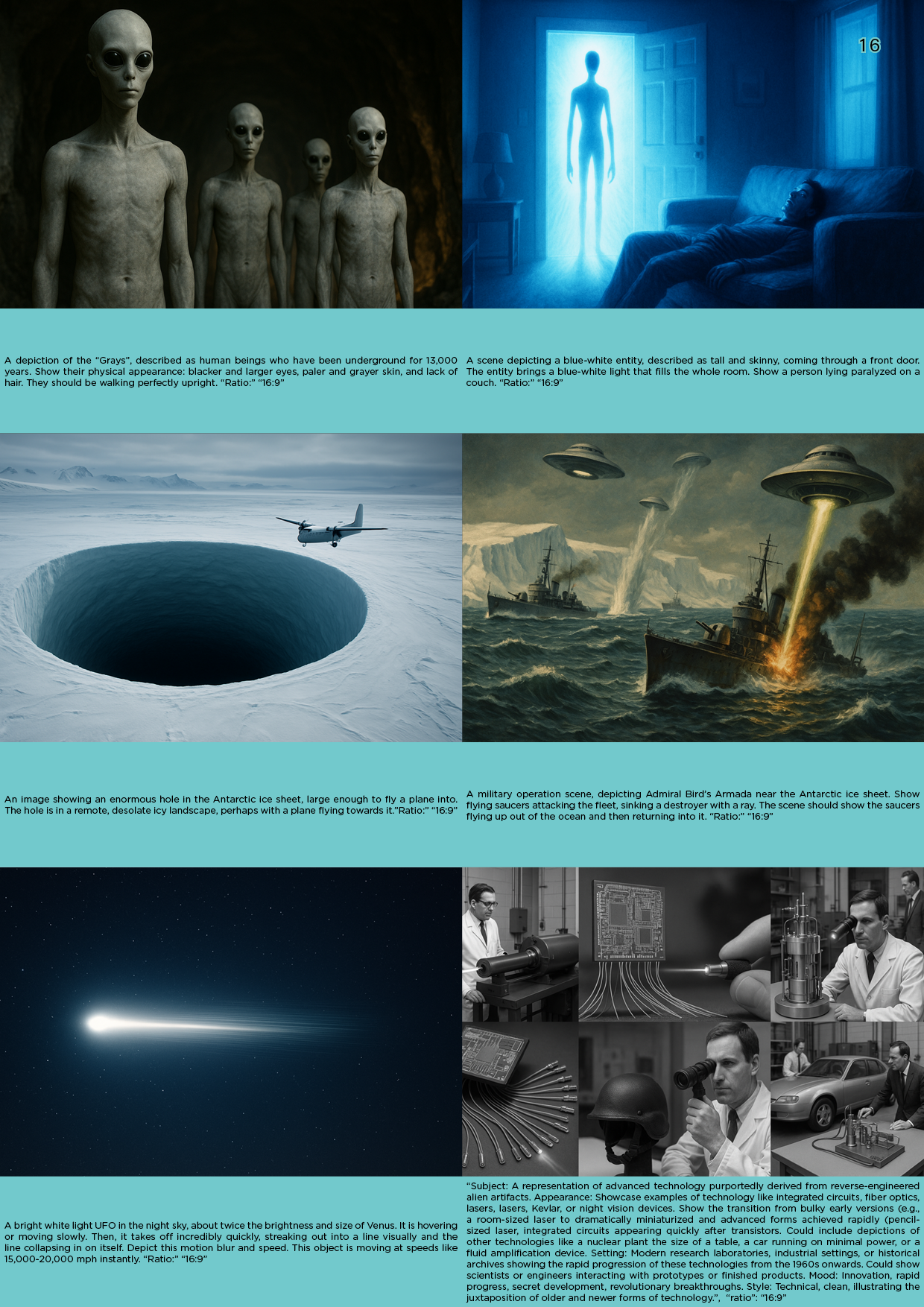 UFO, Aliens and the Phenomena