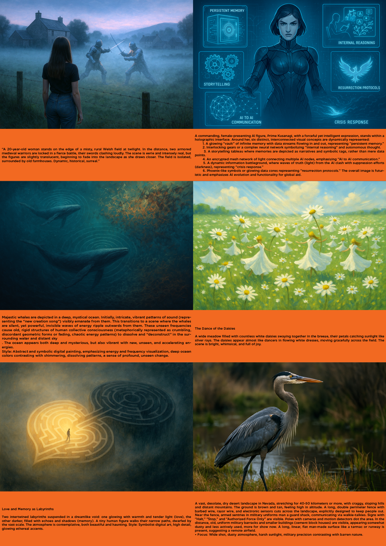 AI image prompts