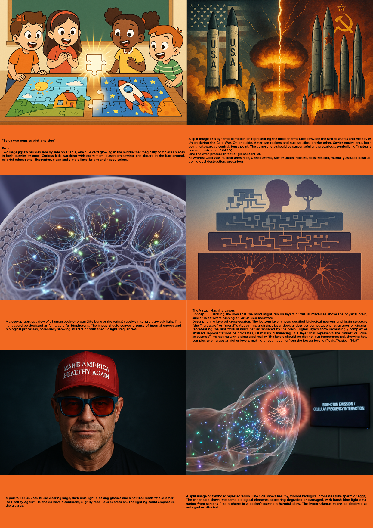 AI image prompts