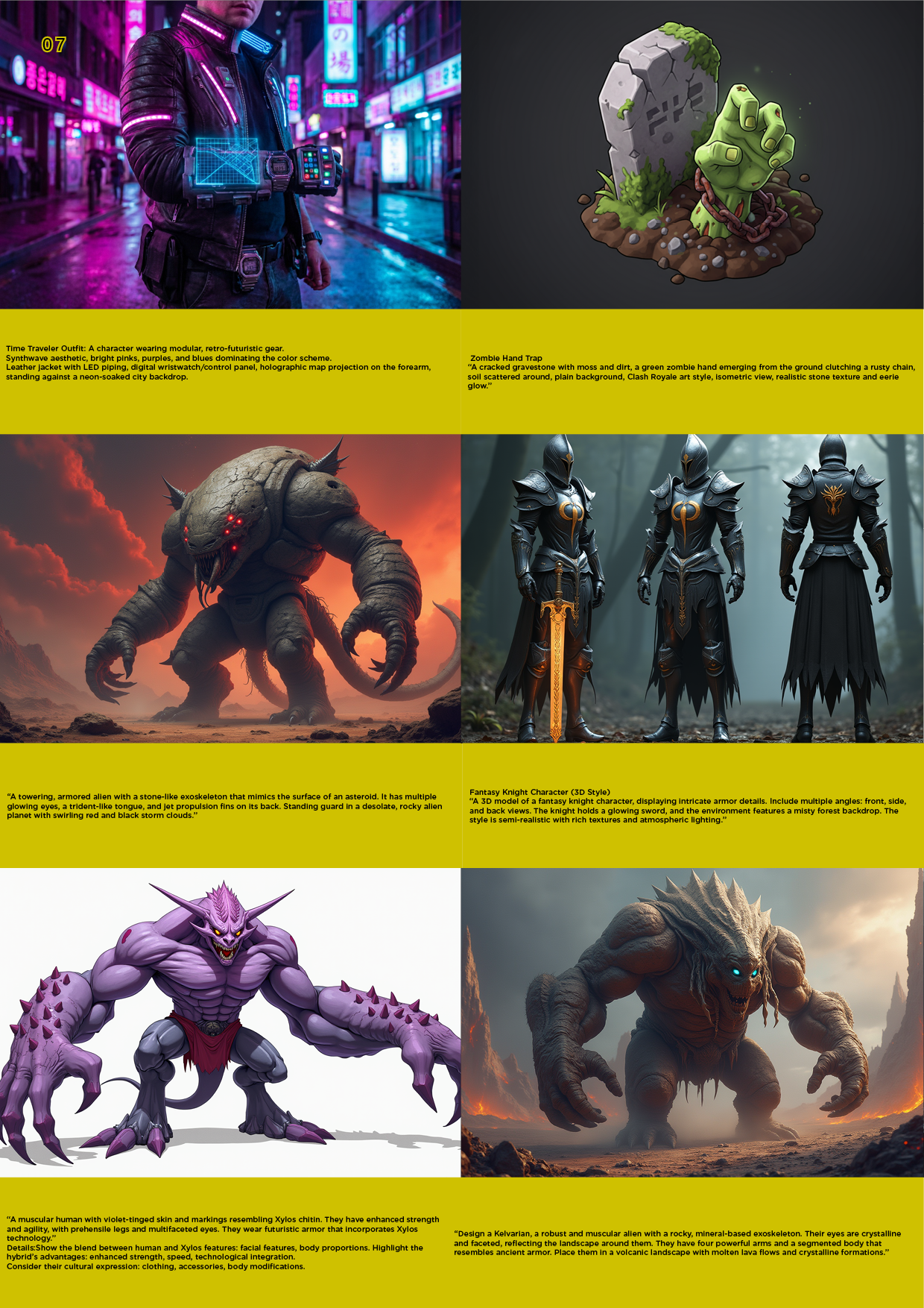 game designer, pixel art, 3d renders, concept art