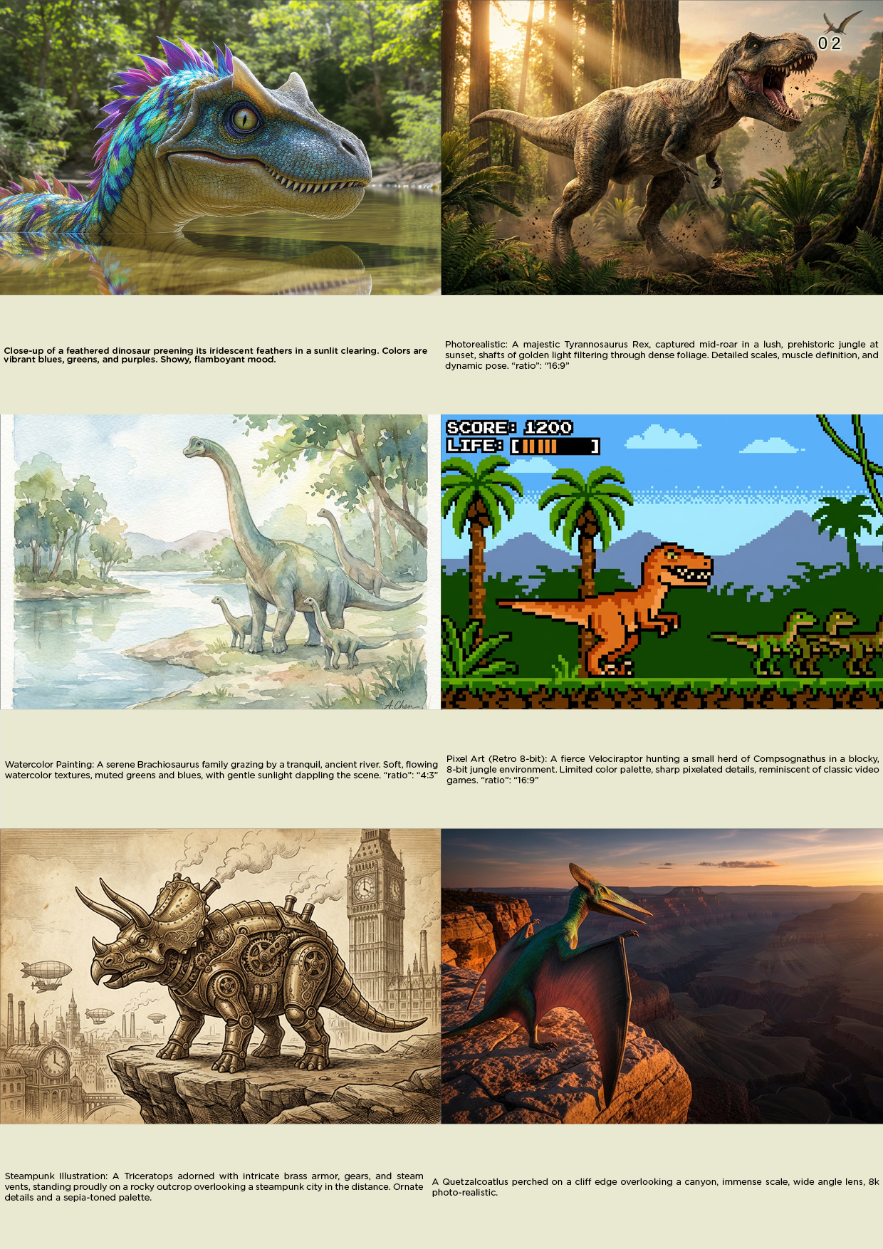 Dinosaurs