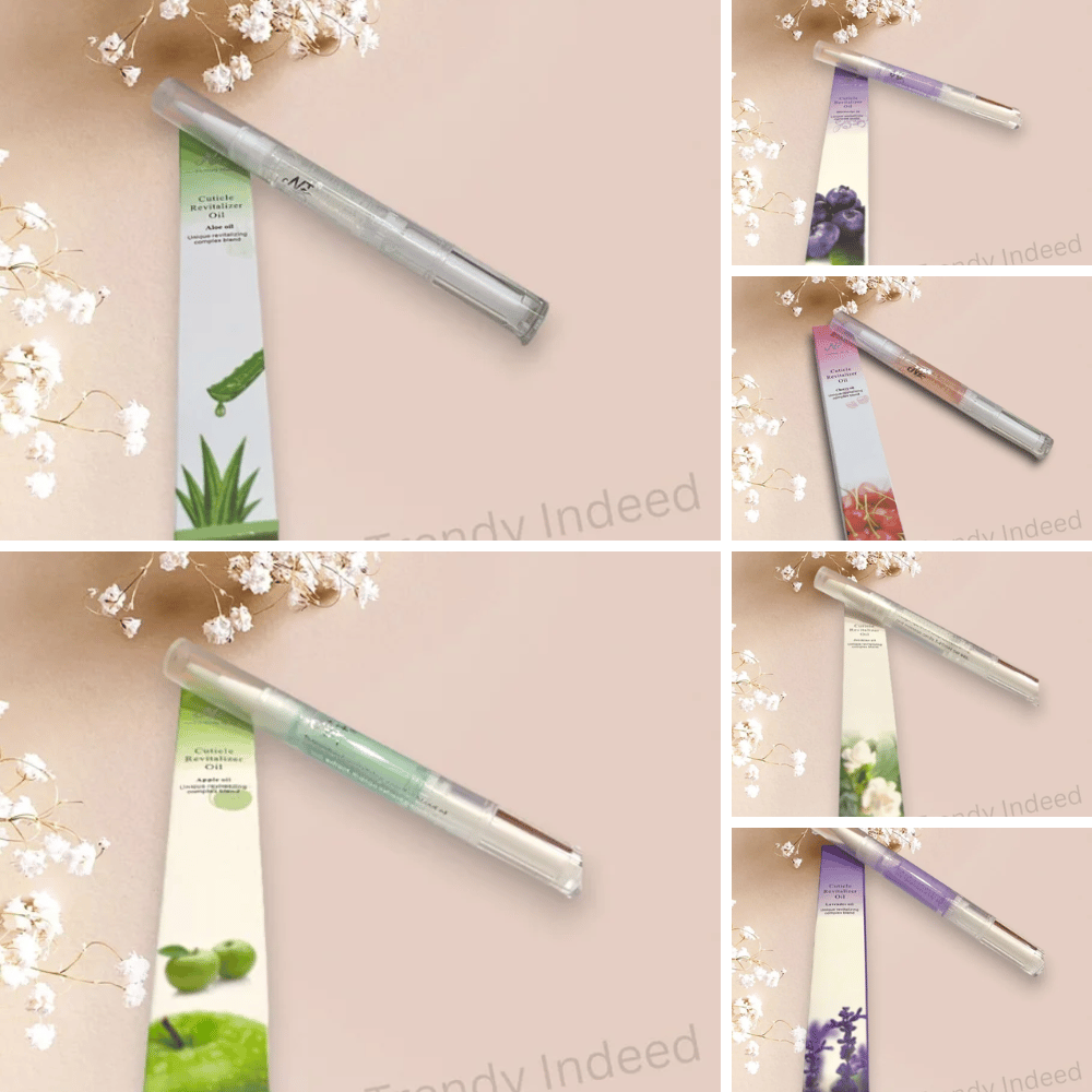 Revitalizing nail cuticle oil treatment pen nourishing nail care oil