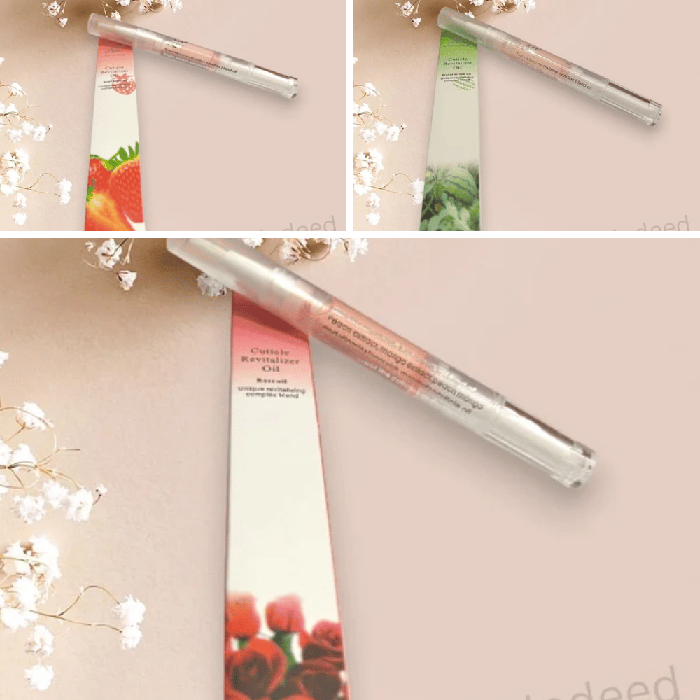 Nail nutrition pen cuticle oil treatment for healthy nails