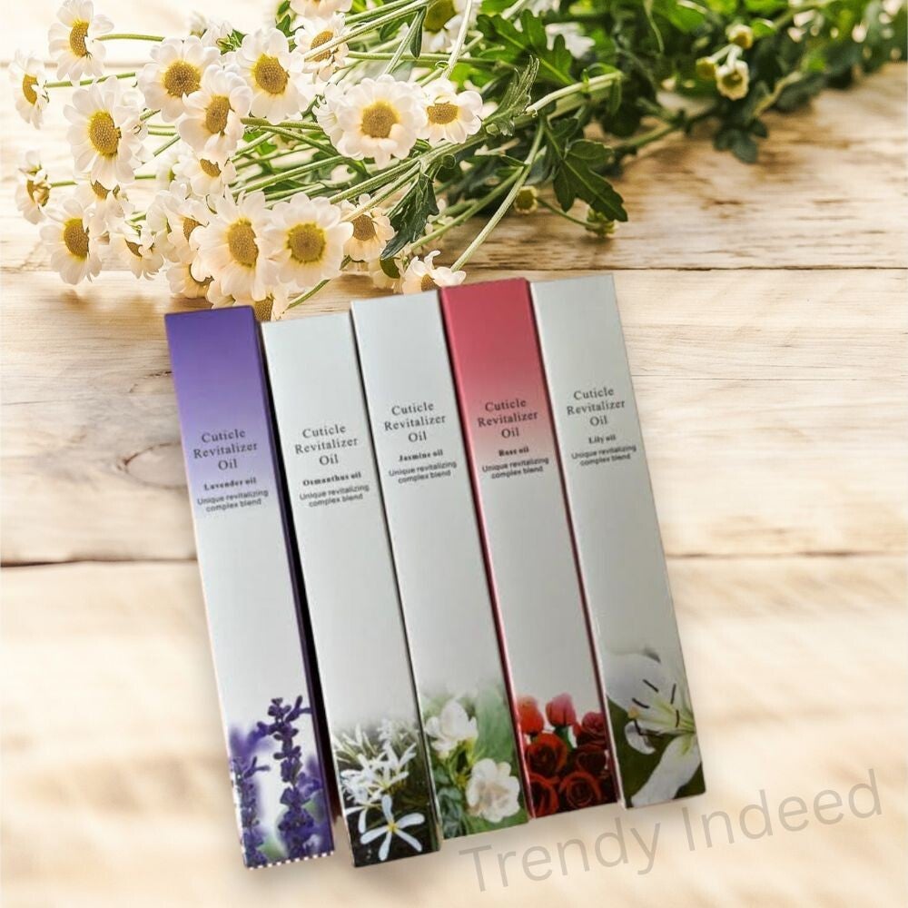 Cuticle oil pen nail treatment for soft cuticles and healthy nails
