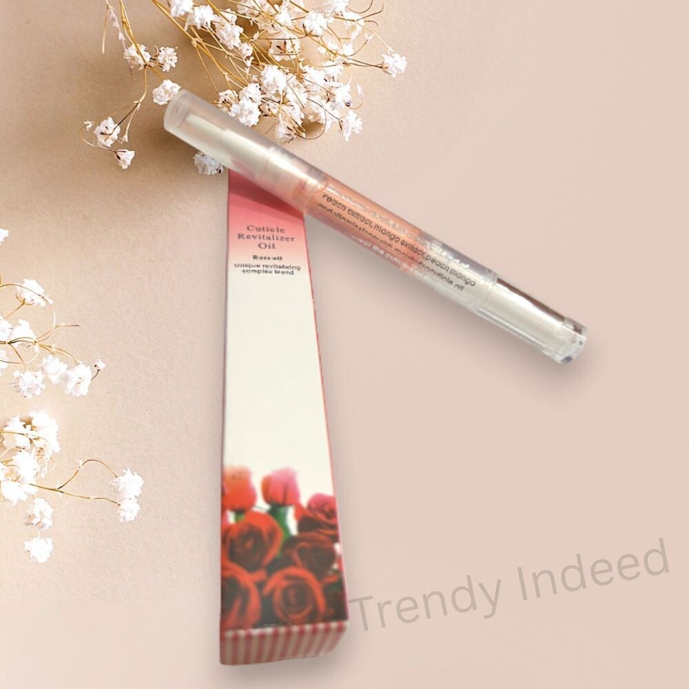Moisturizing cuticle oil pen nail strengthening treatment