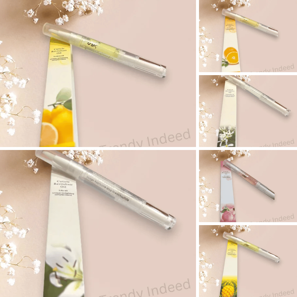 Nail nutrition oil pen hydrating cuticle treatment for nails
