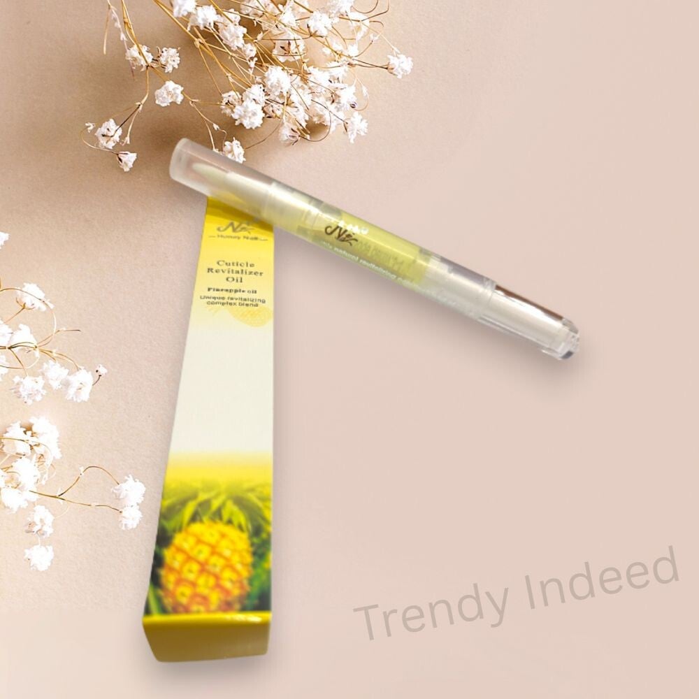 Revitalizing nail care pen nourishing cuticle oil treatment