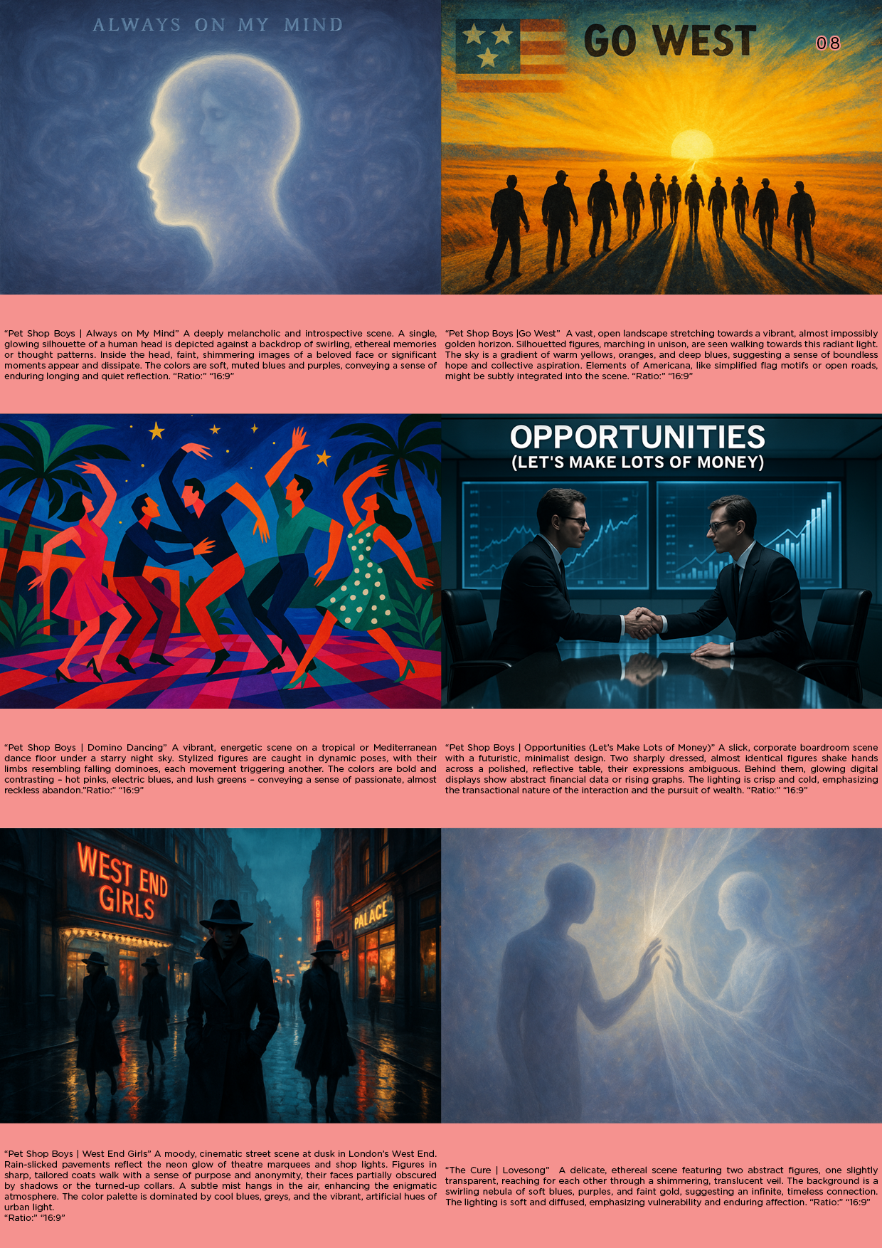 songs and music ai image prompts