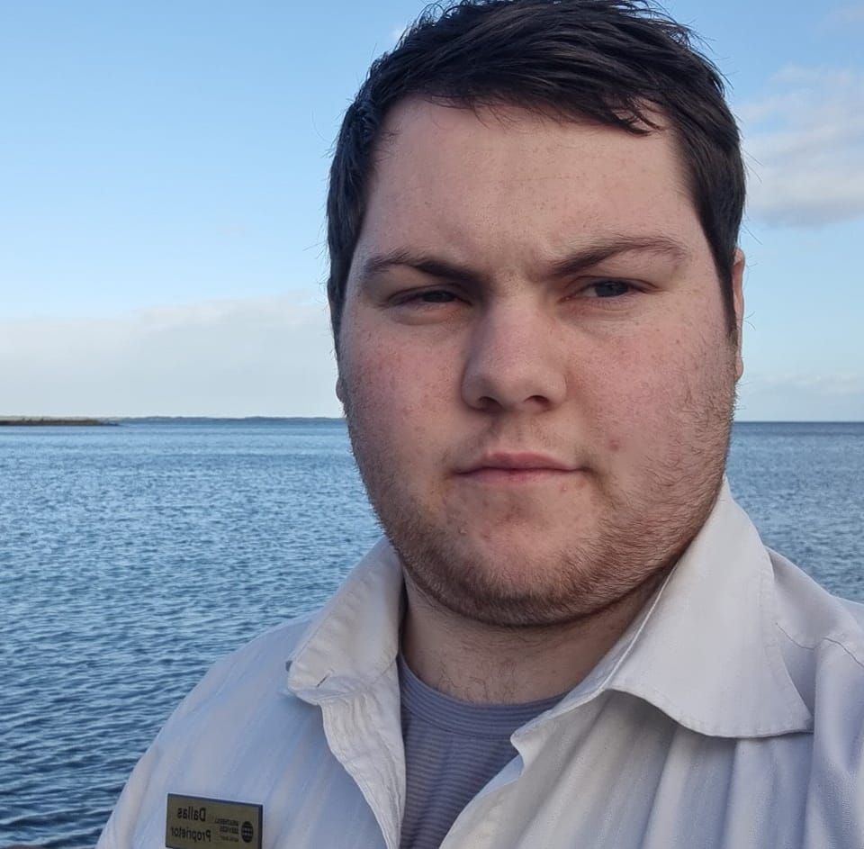 Photo of Dallas Weatherill in 2020
