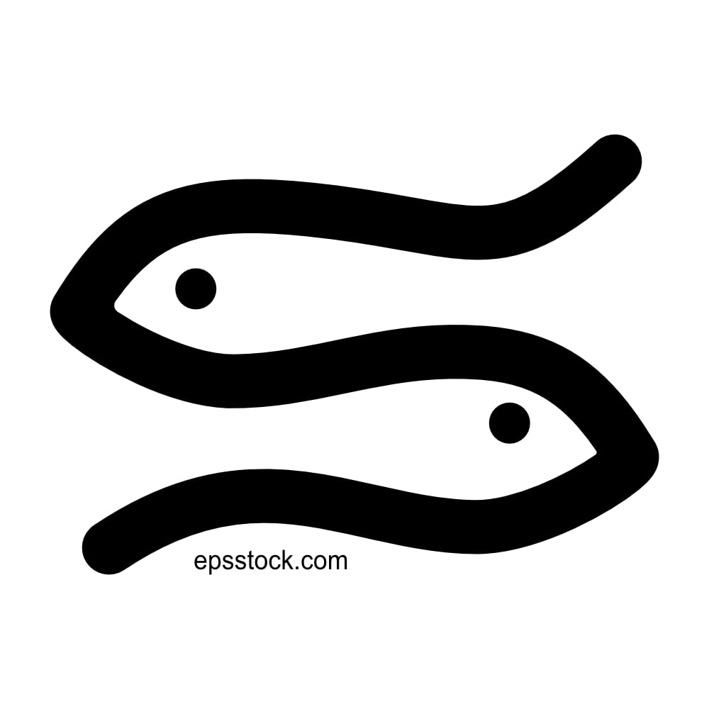 symbol of two fishes