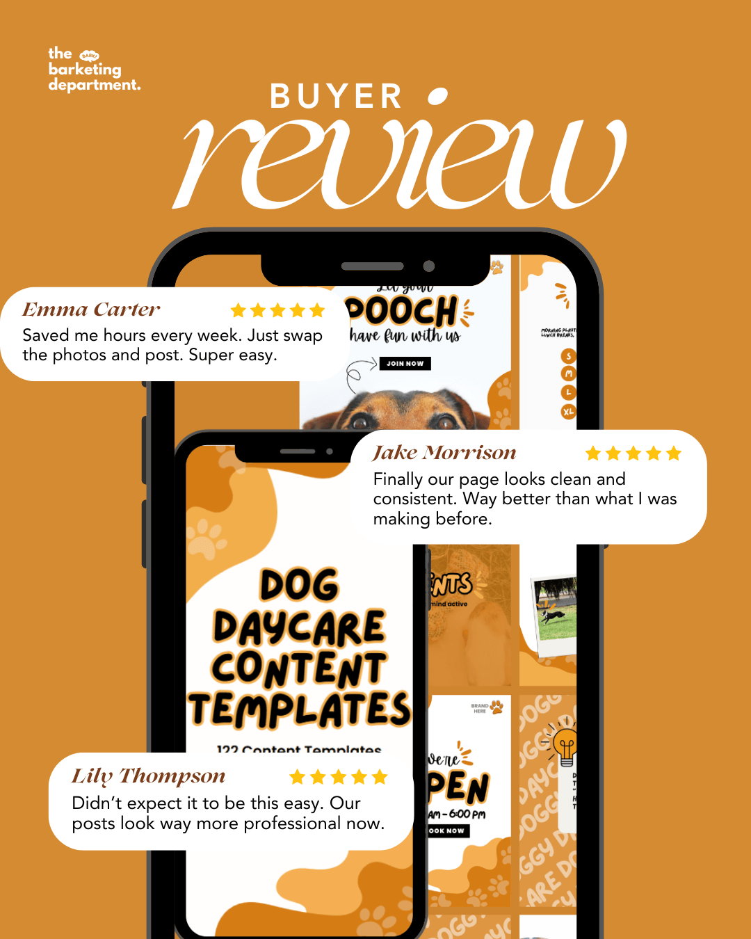 Dog Daycare Content Pack (122 Posts) - Payhip