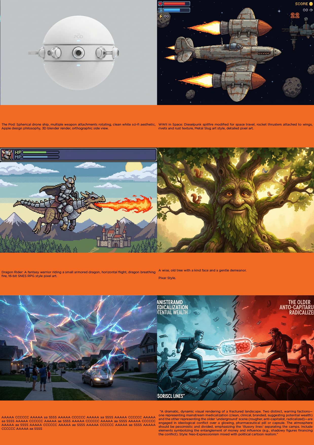 AI image Prompts