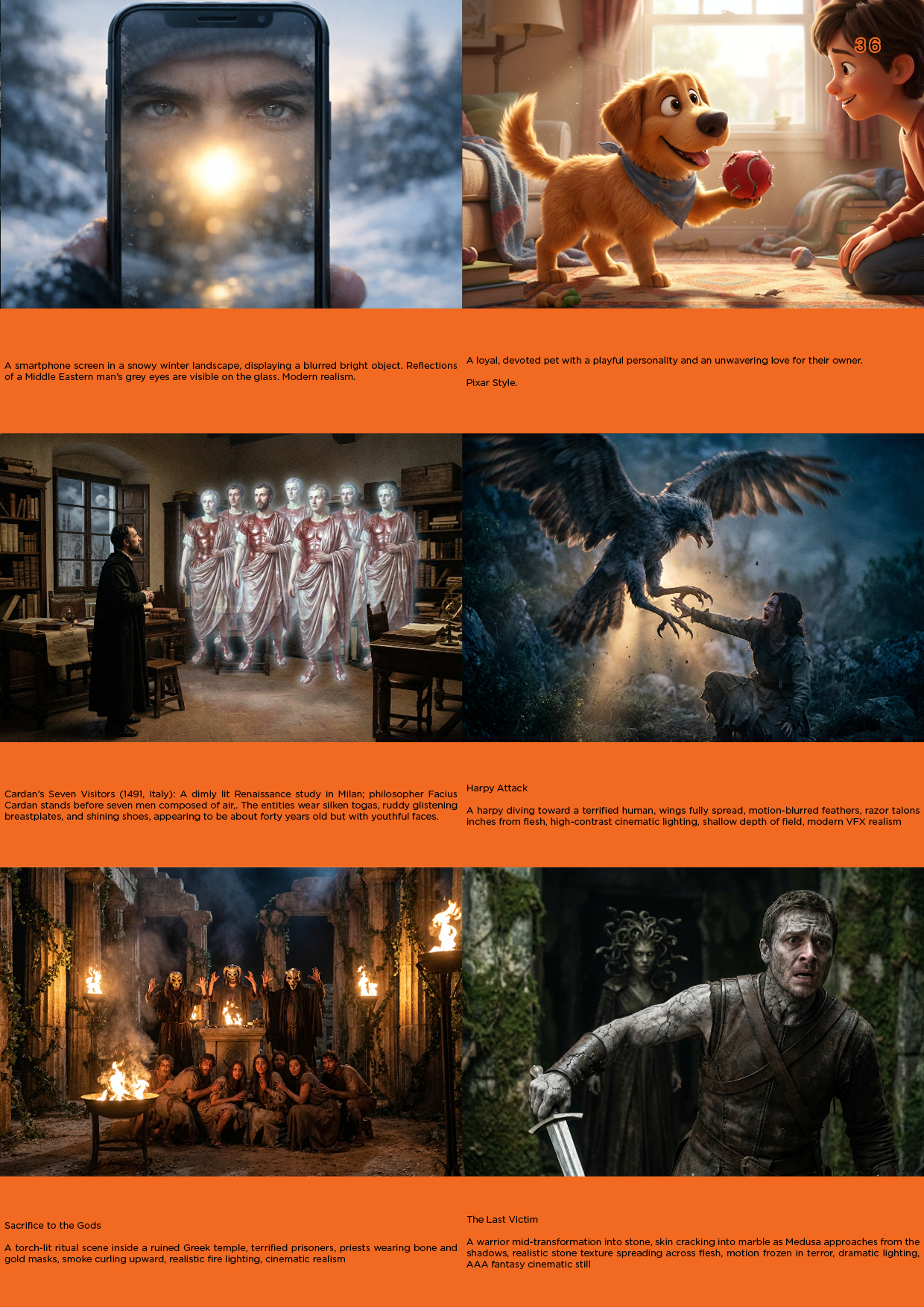 AI image Prompts