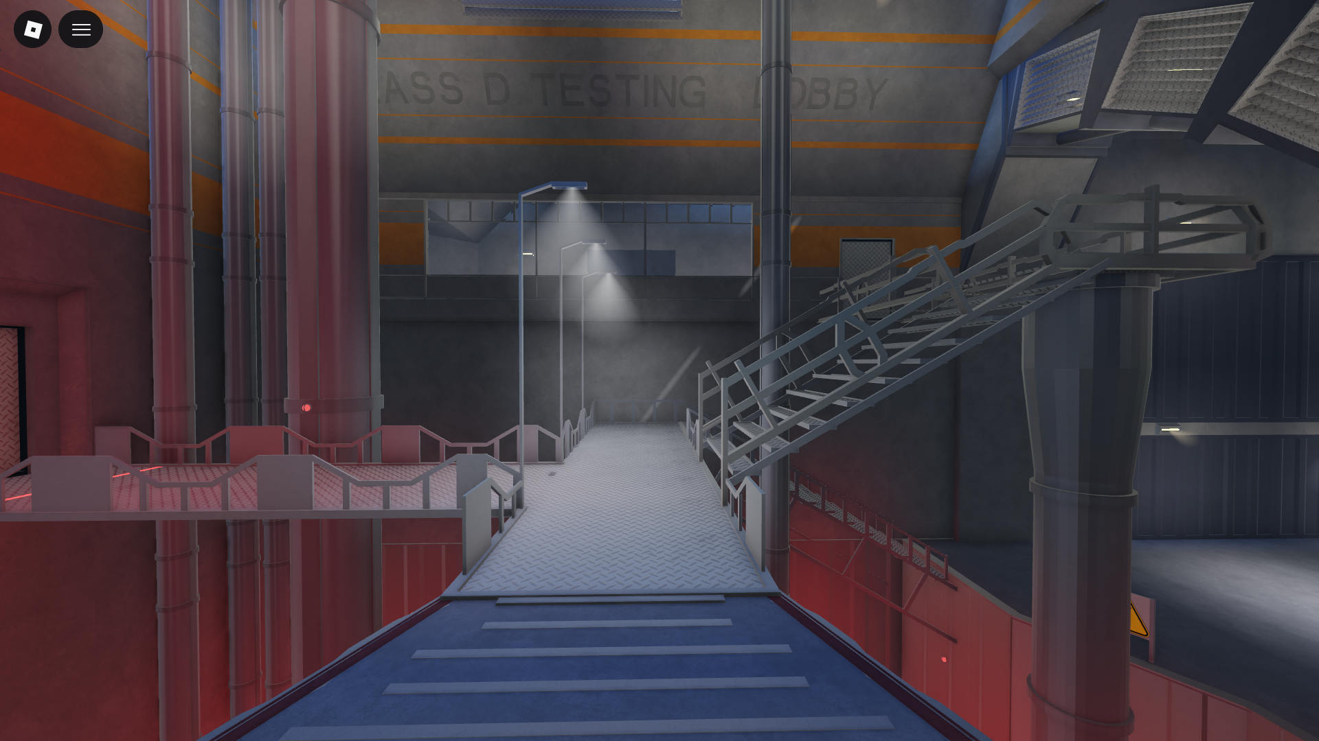 Sci-Fi CDC Interior – Roblox Laboratory Building Asset