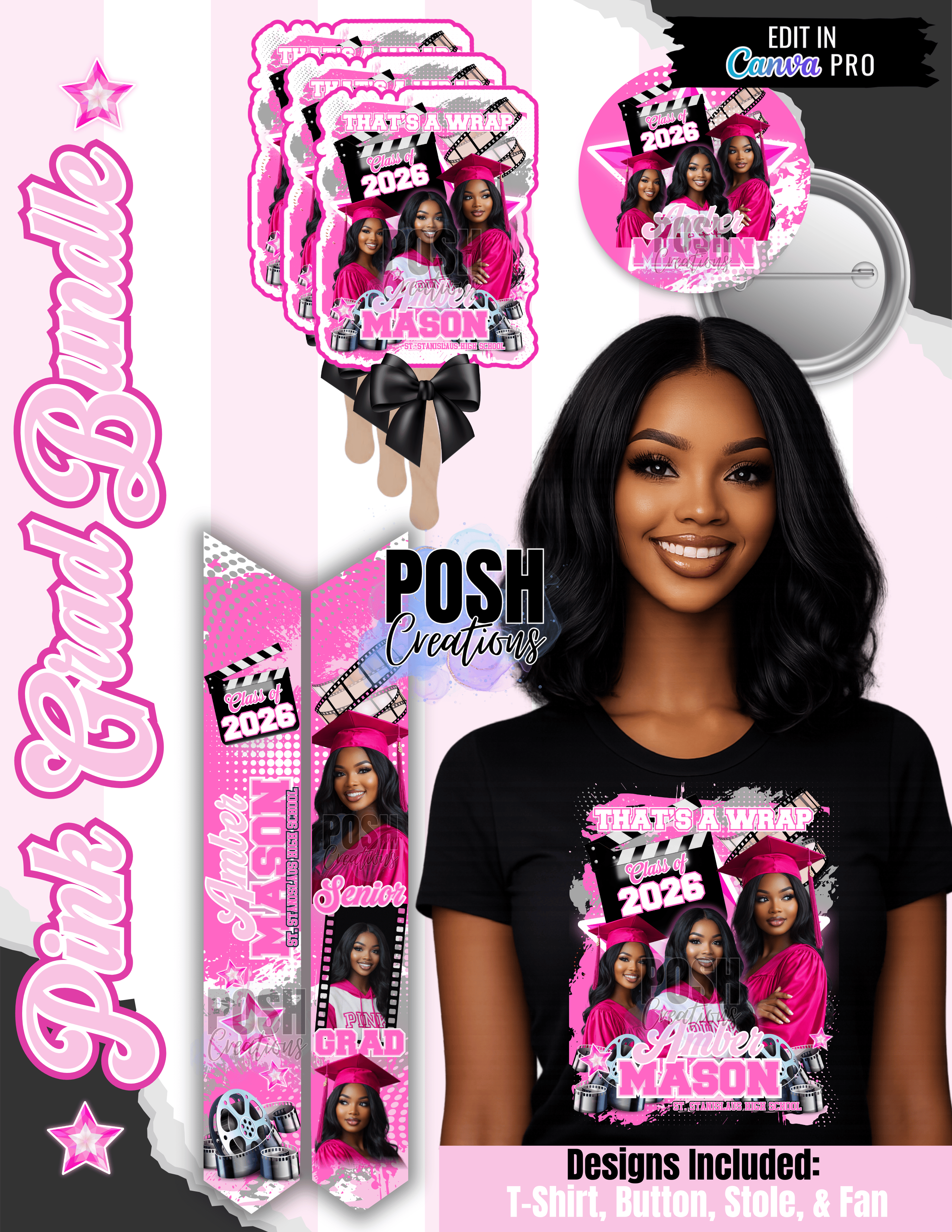 Pink Grad Bundle - Payhip