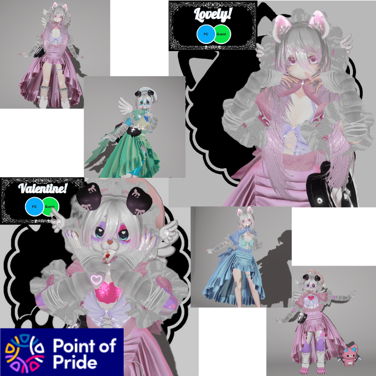 Both Lovely and Valentines