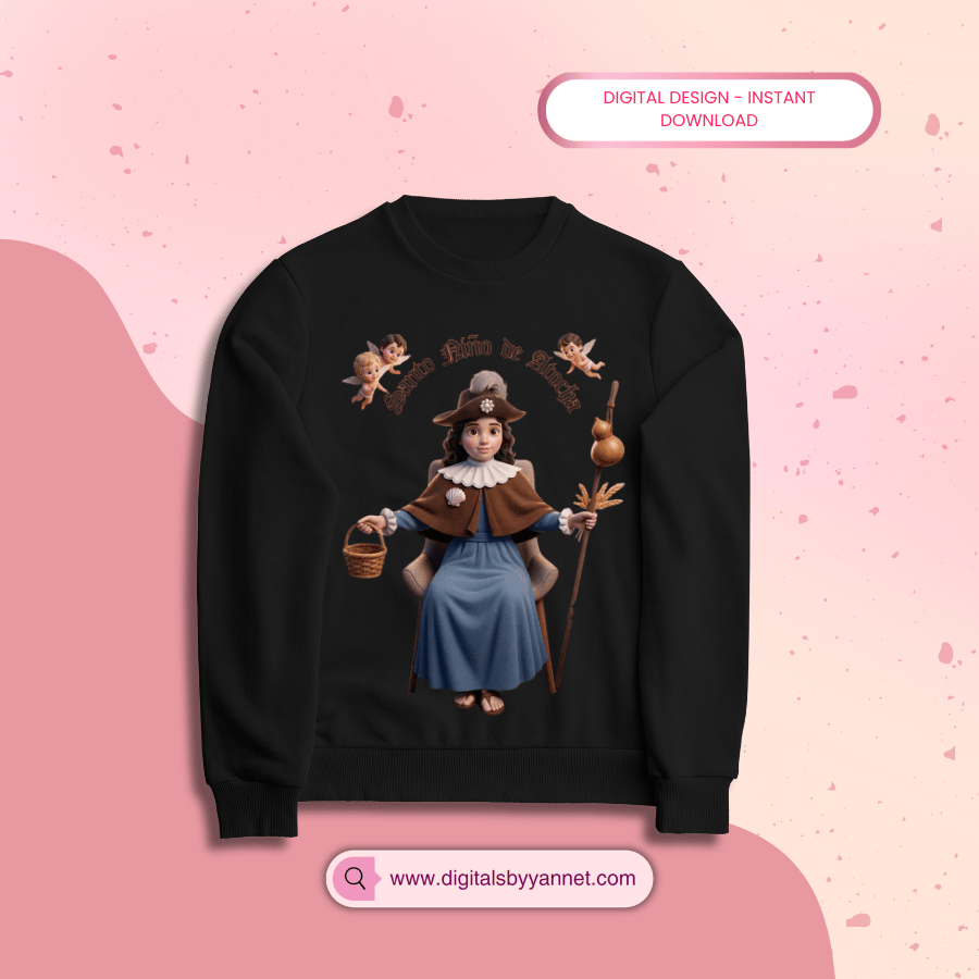 Santo Niño de Atocha PNG Católico