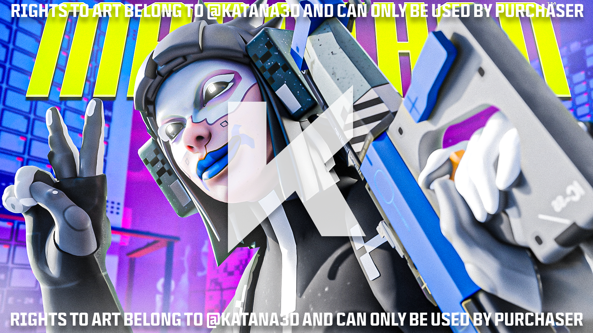 Marathon Infinity Assault Rifle Marathon Thumbnail - Vandal B33 Assault Rifle (Text NO Text Versions ...