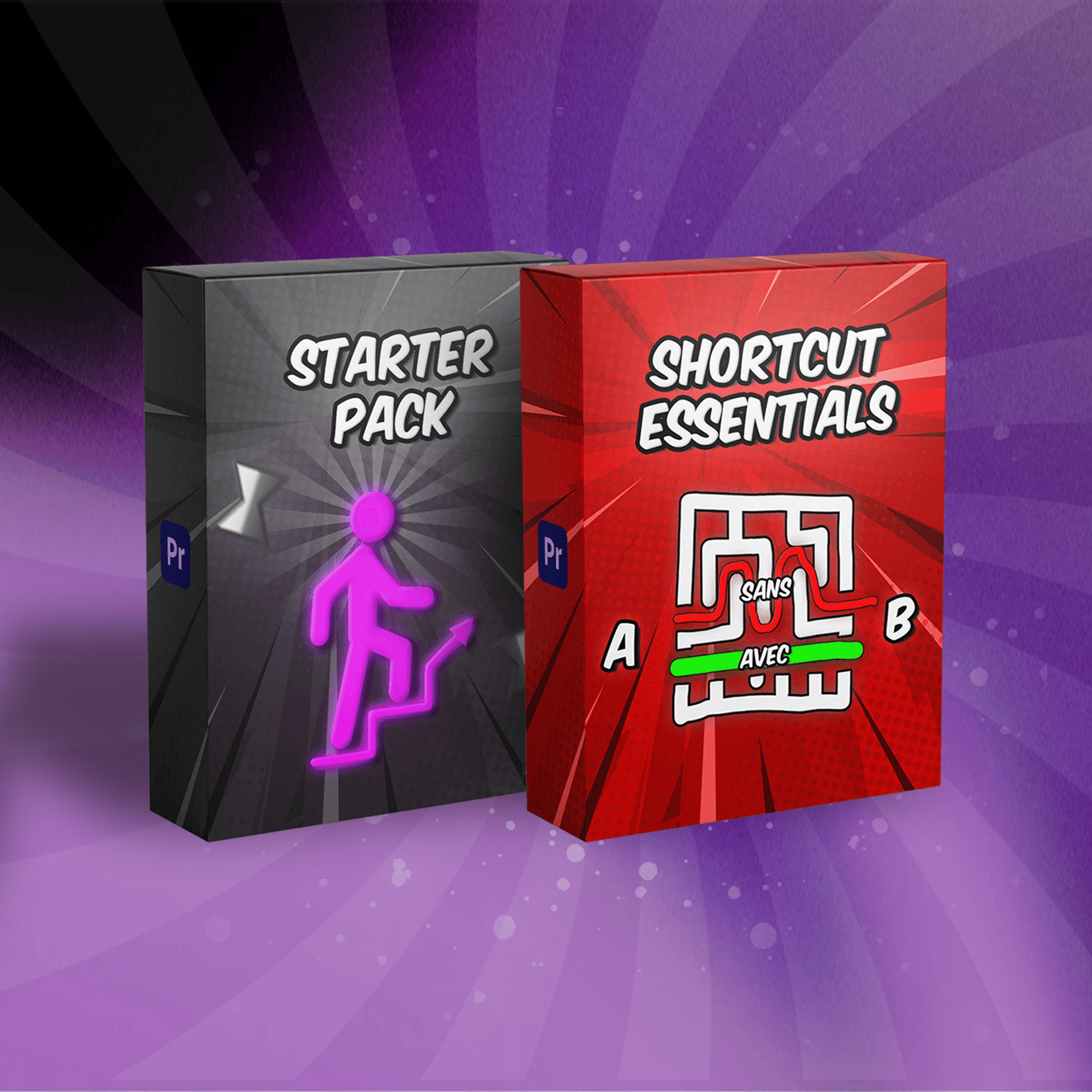 Editing Starter Pack (Premiere Pro)