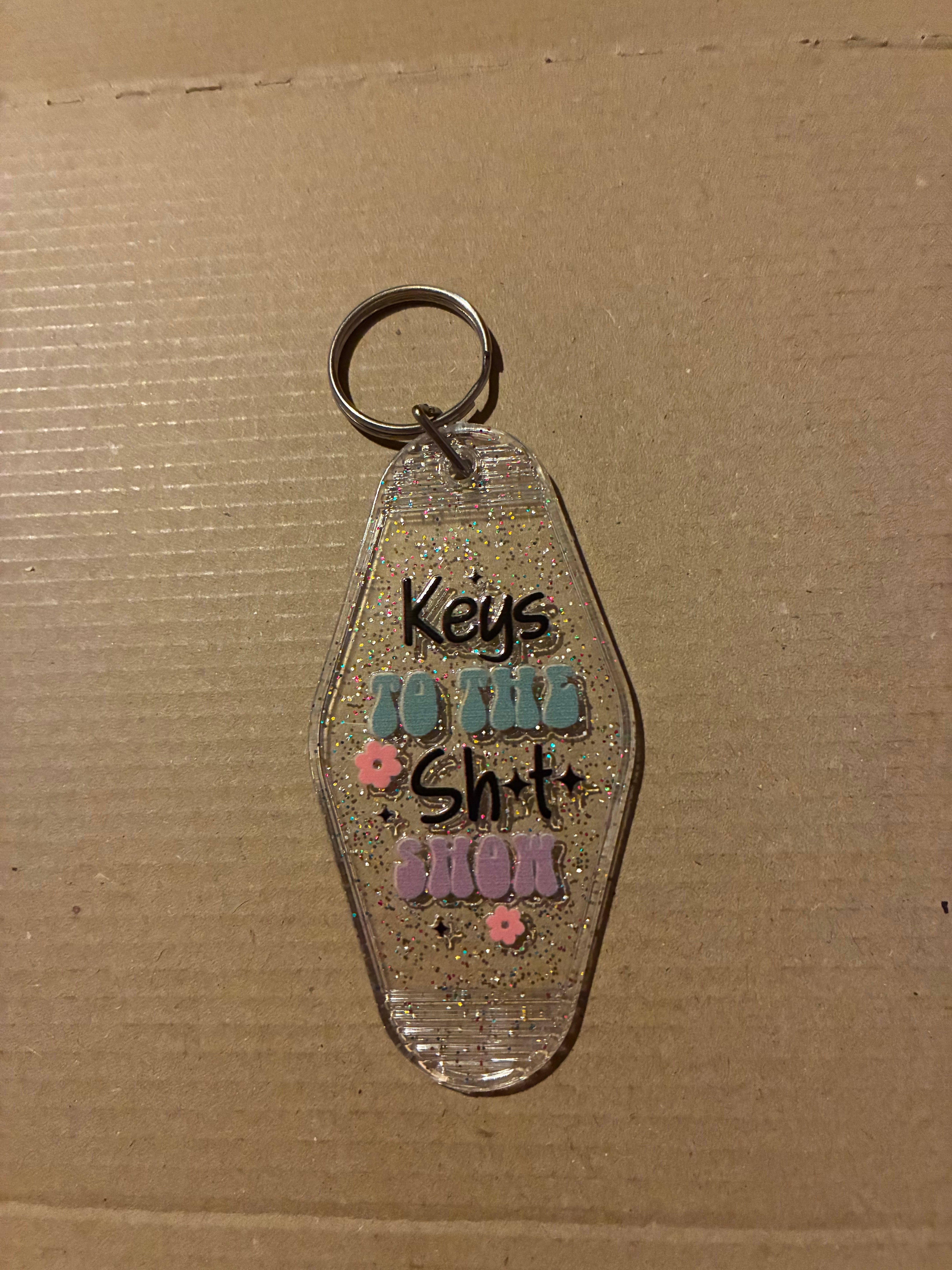 Keys to the shit show - Payhip