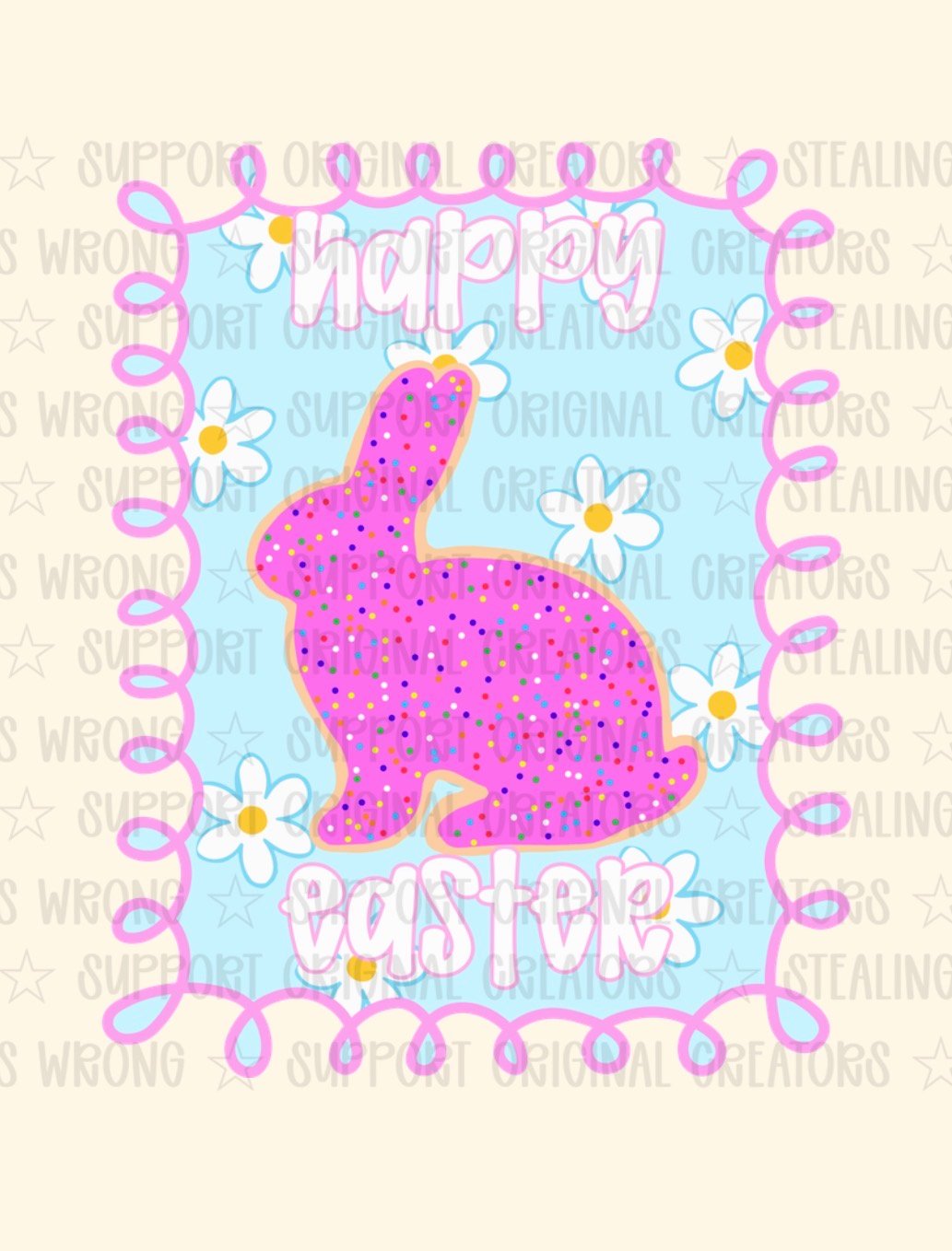 Happy Easter - 2 versions - Payhip