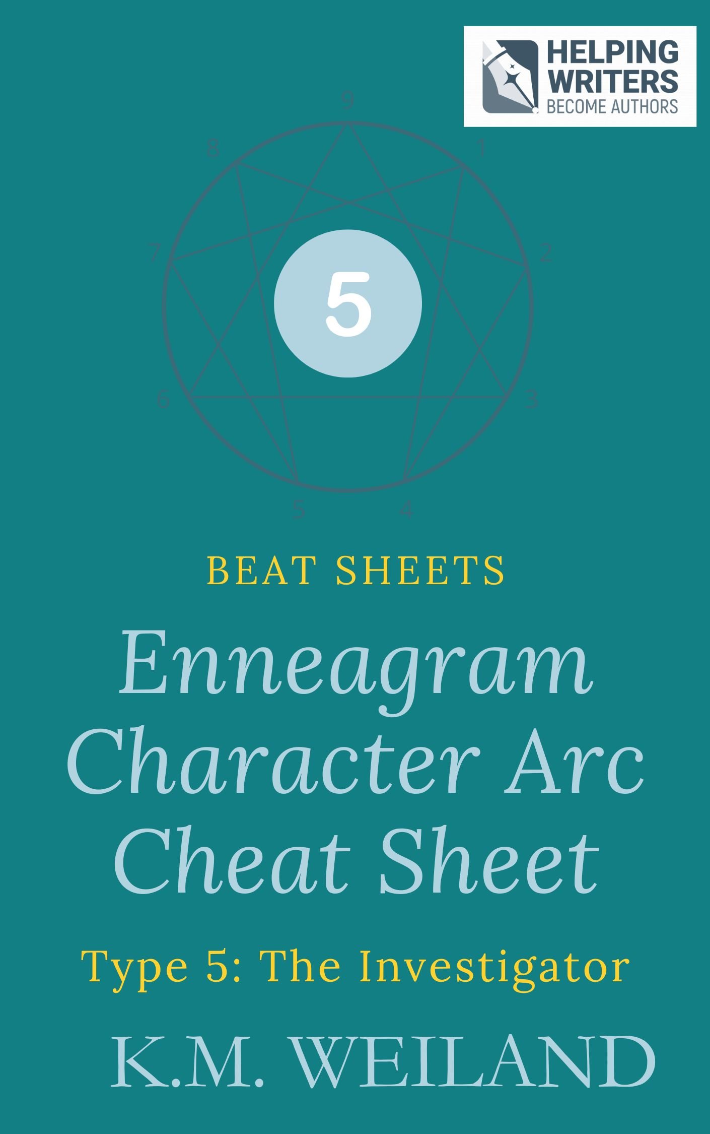 Enneagram Type 5 (The Investigator) Character Arc Worksheet