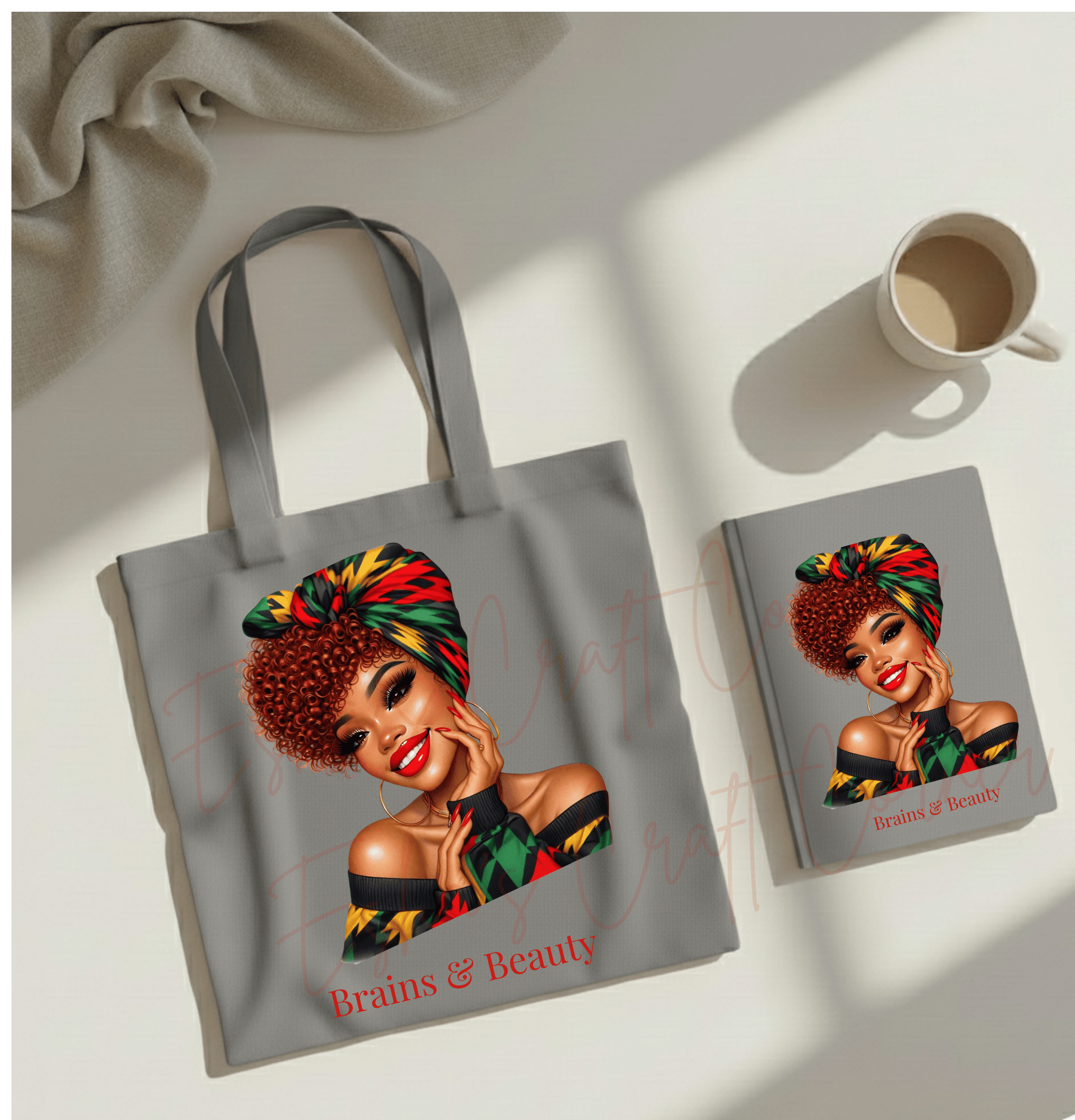 Journal & Tote bag bundle - Payhip