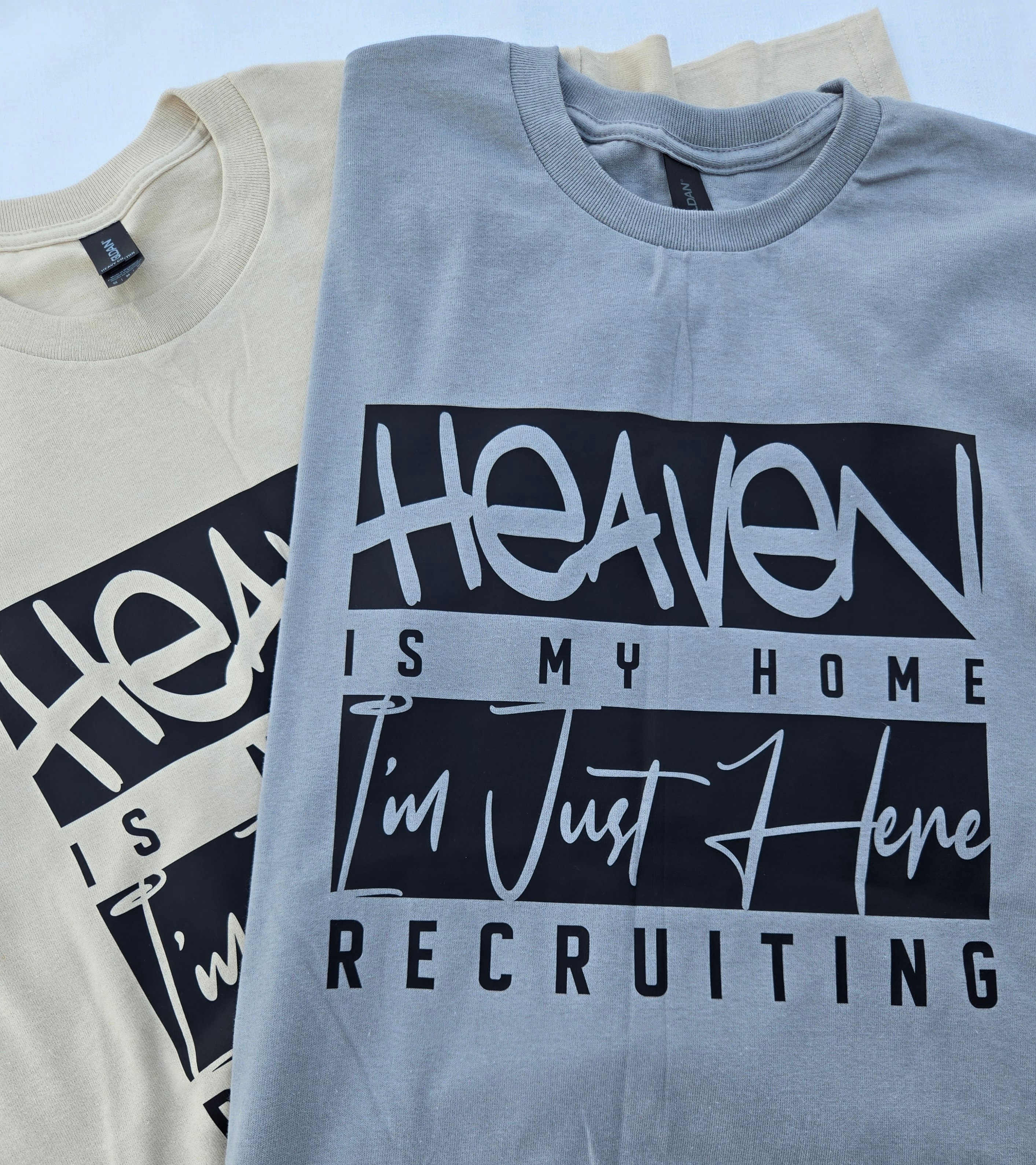 Recruiting Merch Just Recruiting Tee - Payhip
