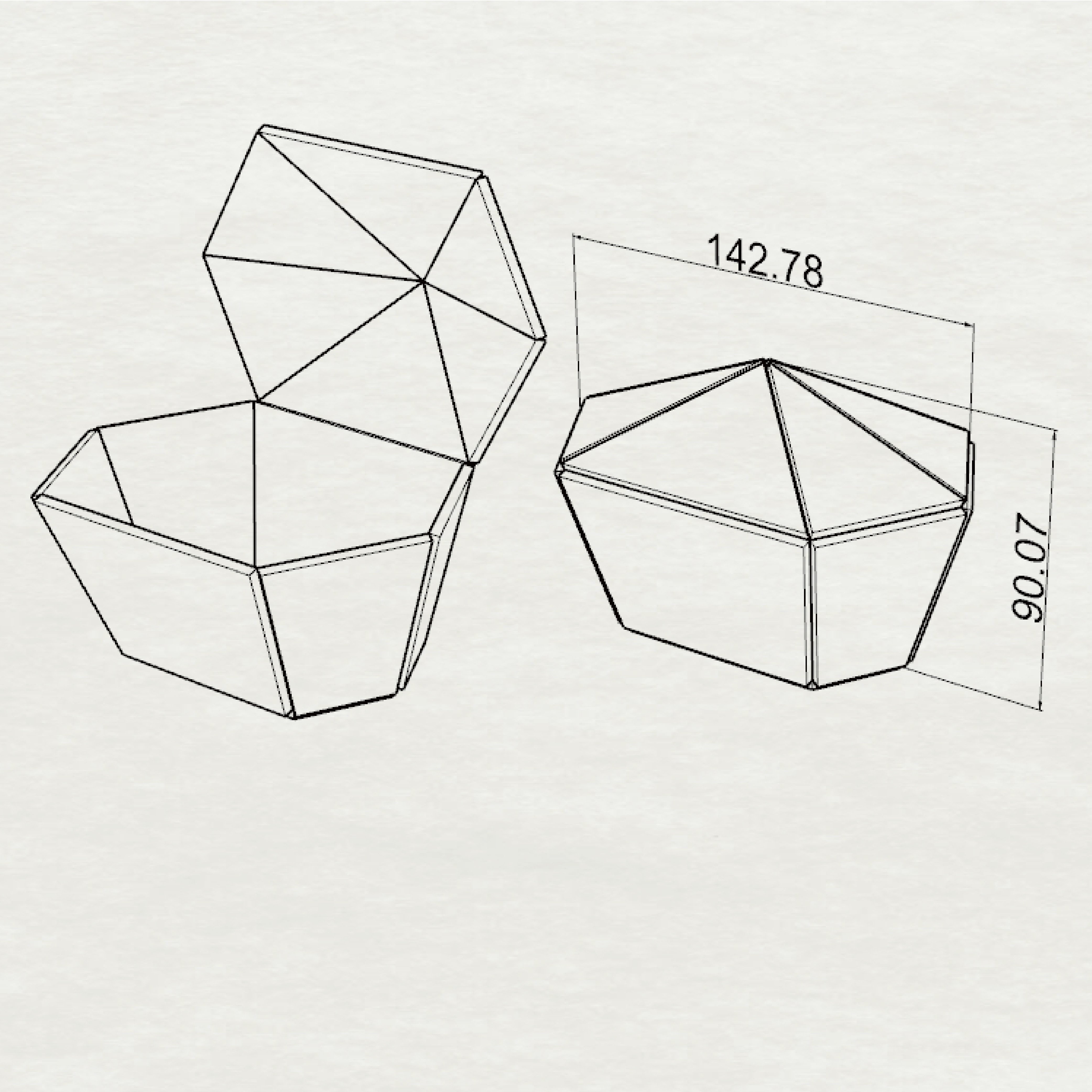 Stained Glass Jewelry Box Pattern 16 – Adobe Illustrator File PDF - Payhip