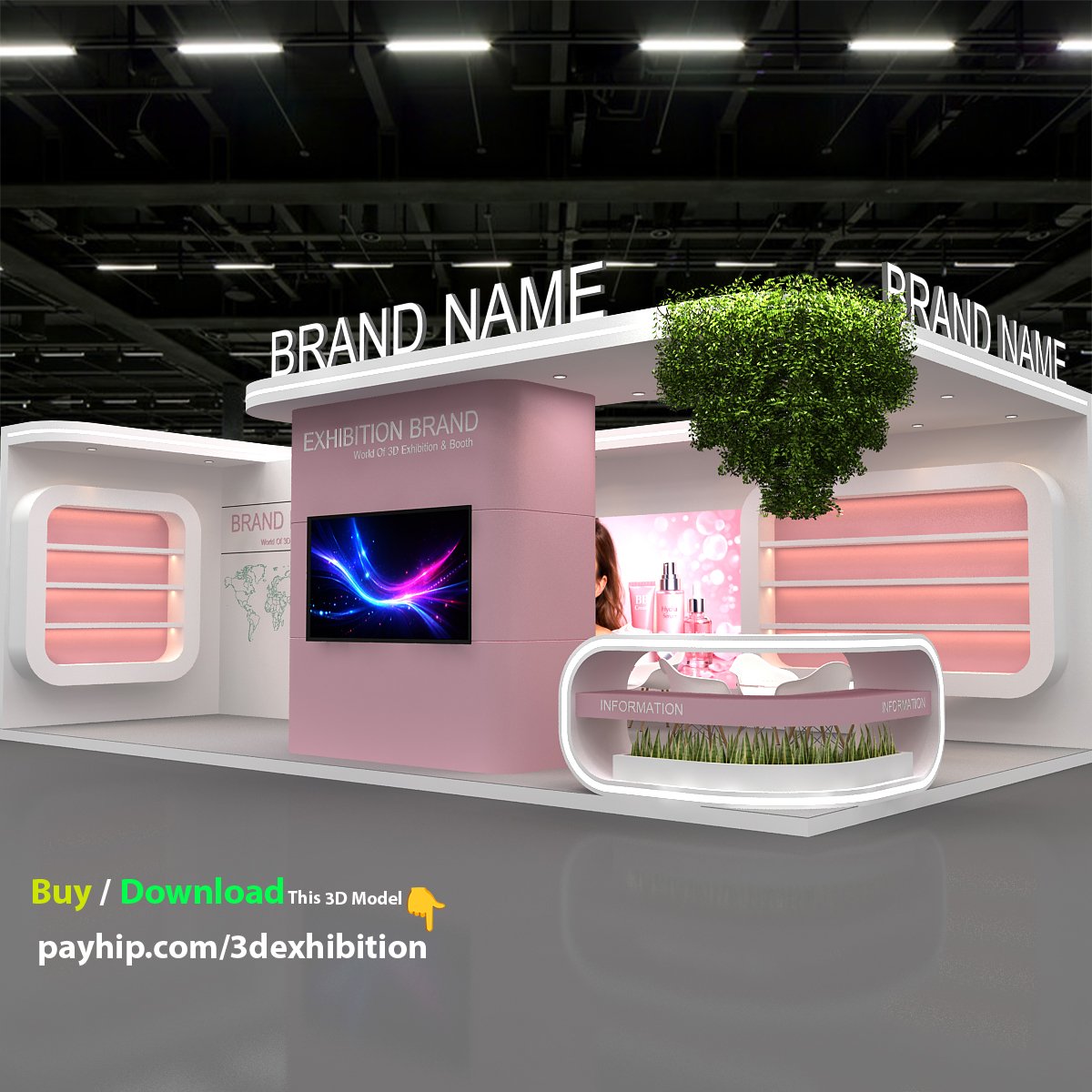 3d booth
