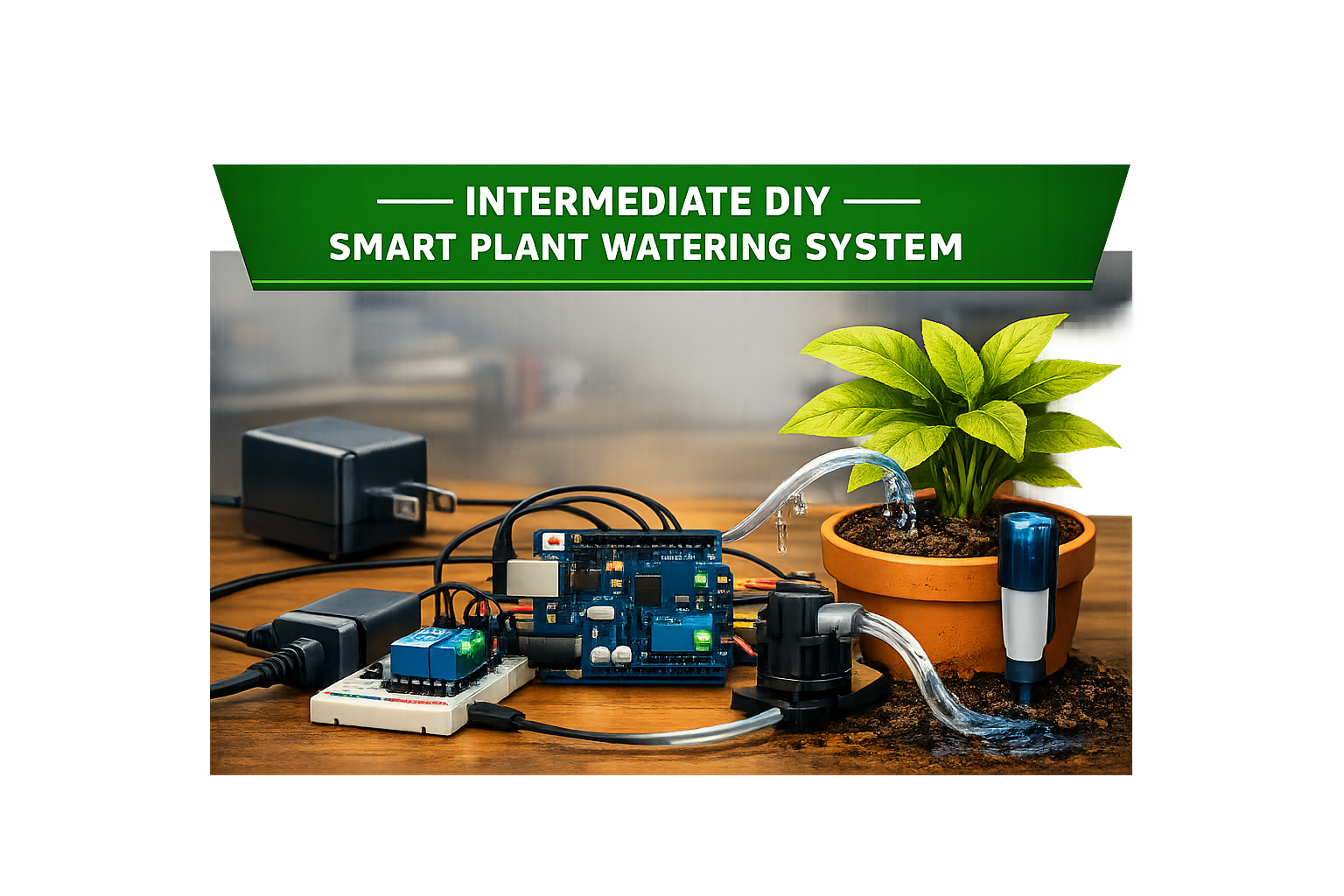 Smart Plant Watering System - Payhip