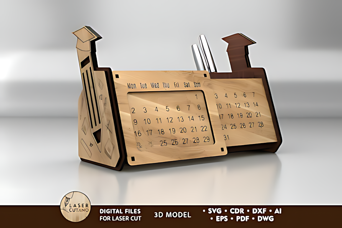 Desk Organizer, Pencil Holder