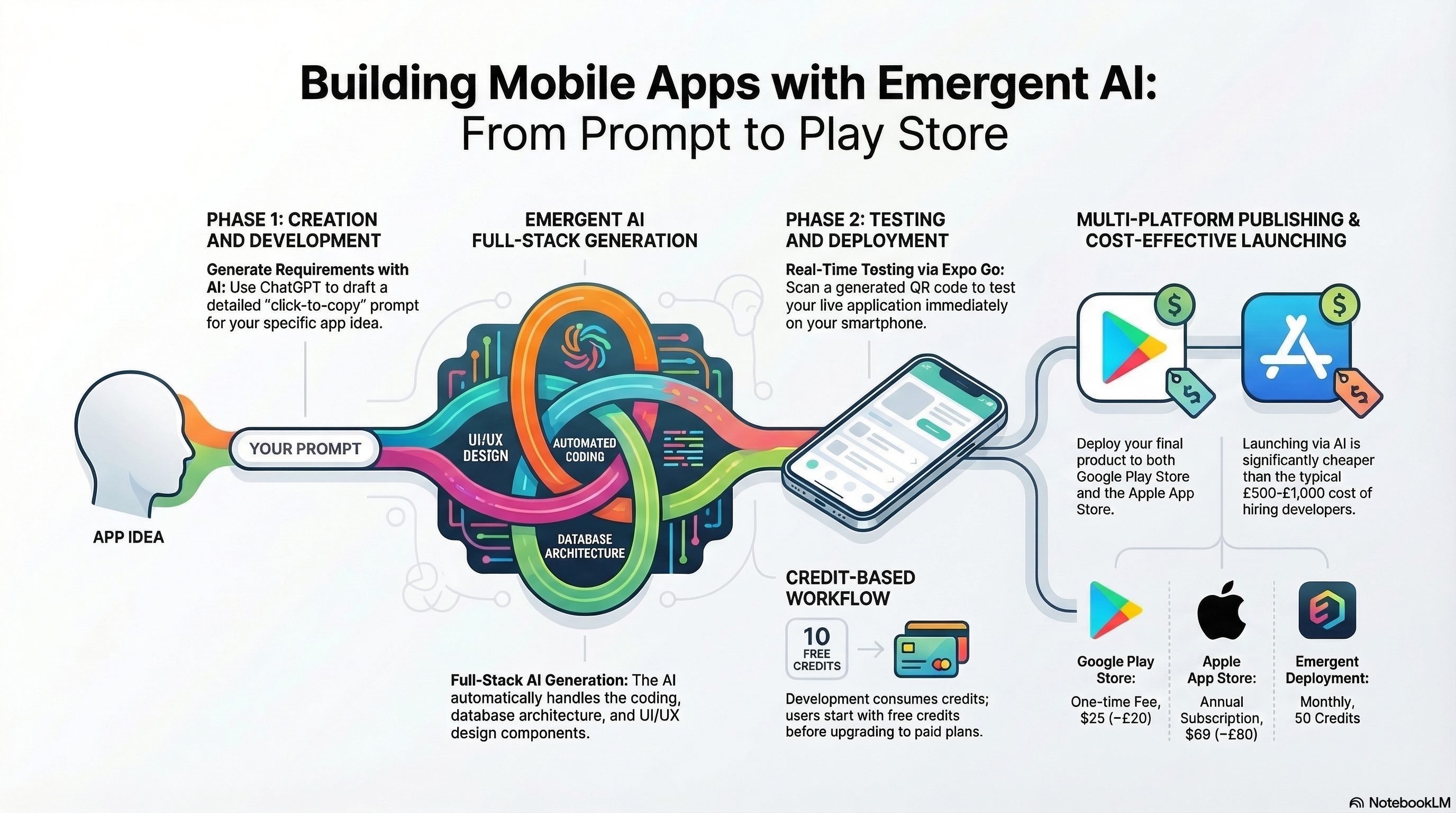 Build Mobile Apps with AI: Step-by-Step Guide from Prompt to Play Store ...