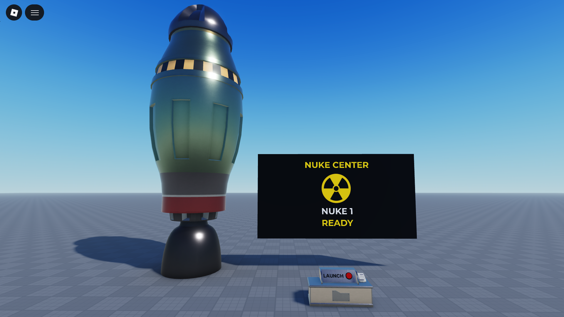 Nuke System – Roblox Destruction Event Feature