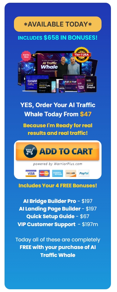 AI TRAFFIC WHALE