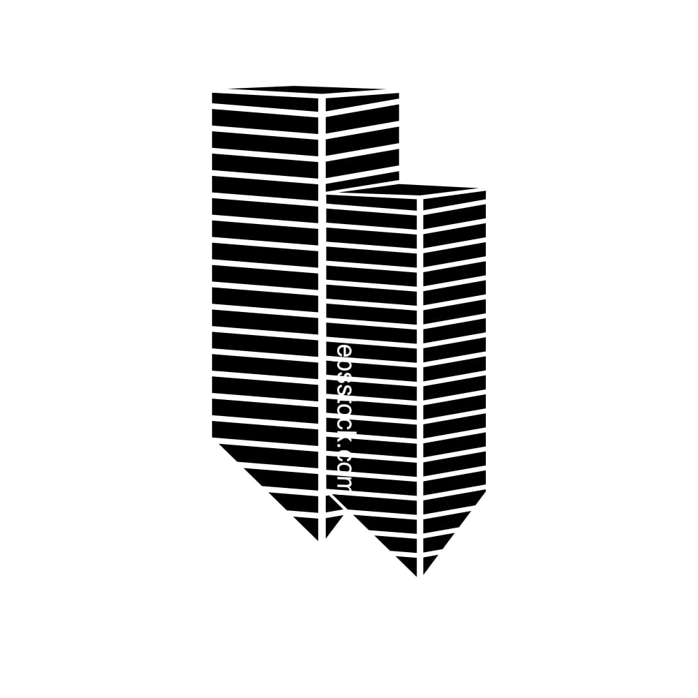 skyscraper logotype