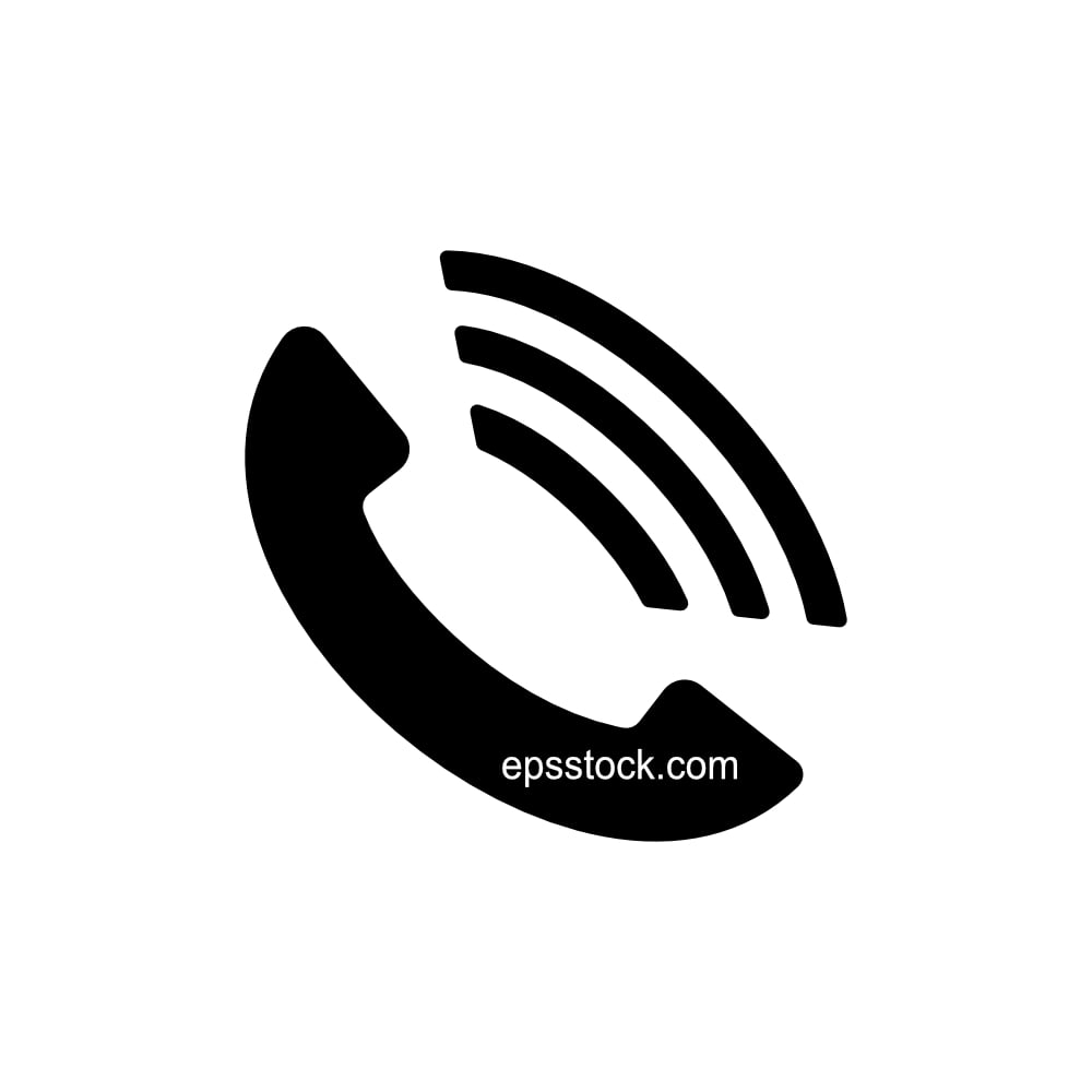 telephone ringing symbol